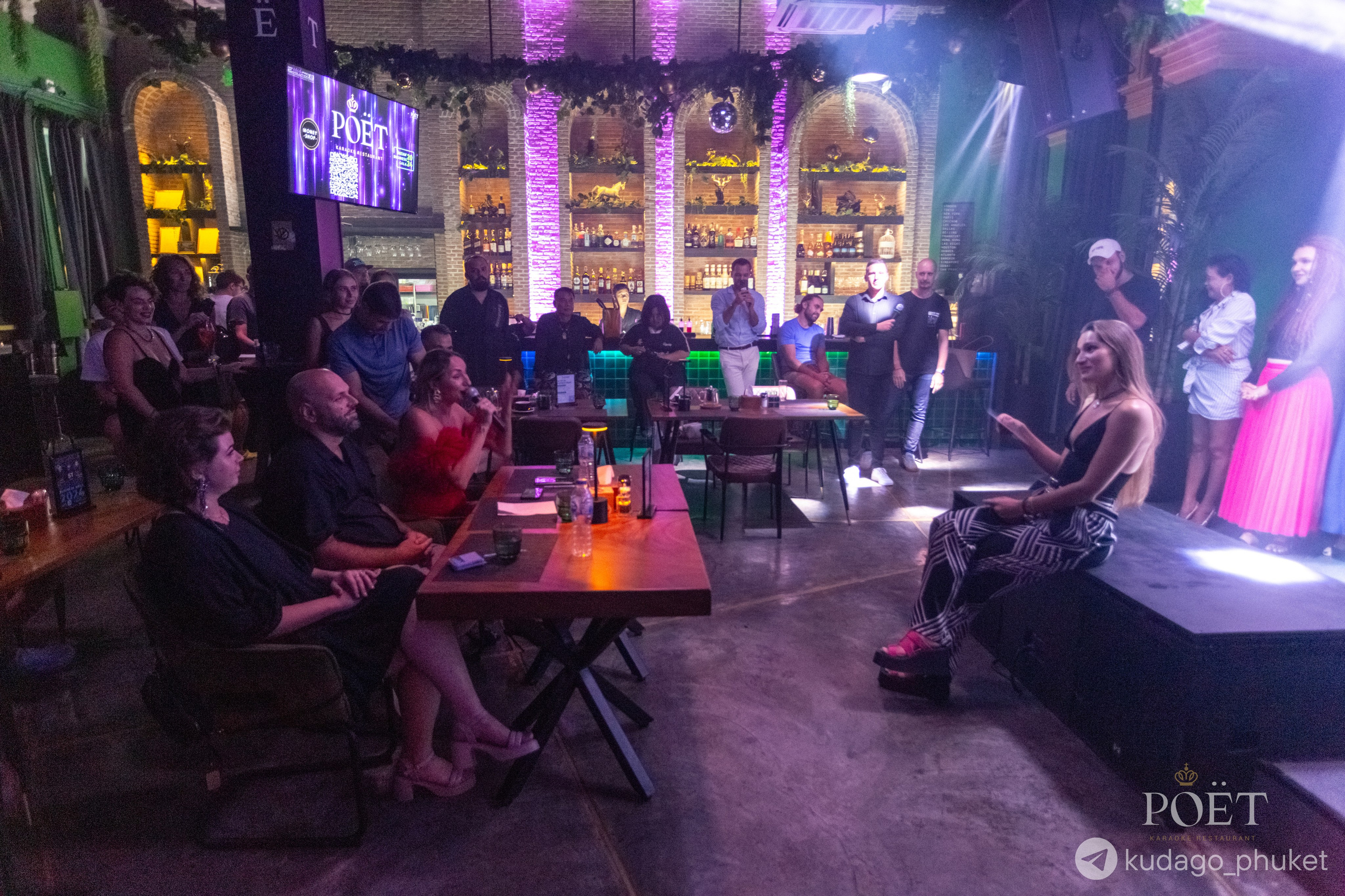 Вокальный конкурс POËT | Фоторепортаж | Афиша | DAVAYSXODIM.com PHUKET. АФИША|ФОТОРЕПОРТАЖИ|ИВЕНТЫ|ПХУКЕТ