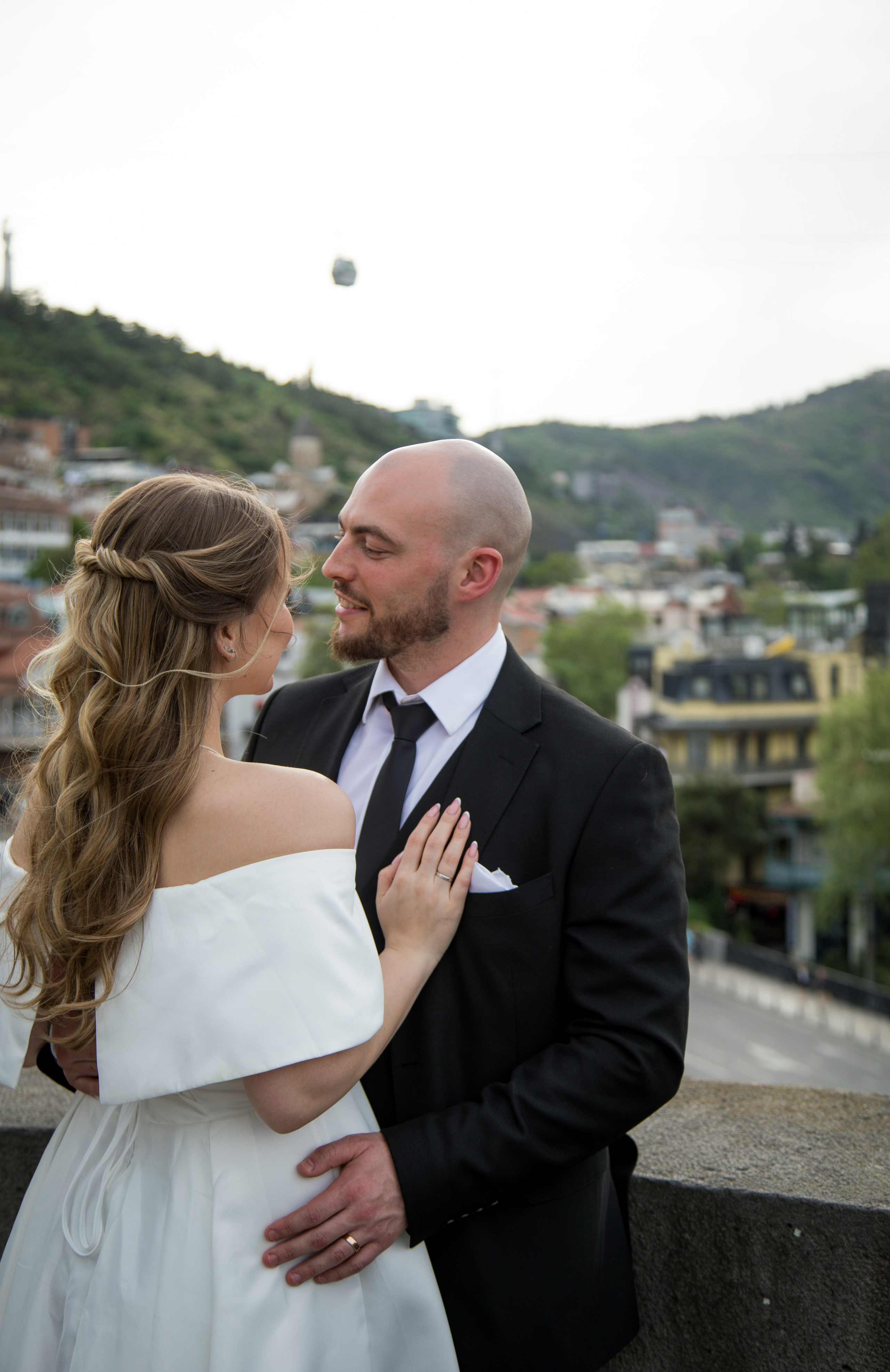 Fred & Alina. Wedding photographer in Georgia