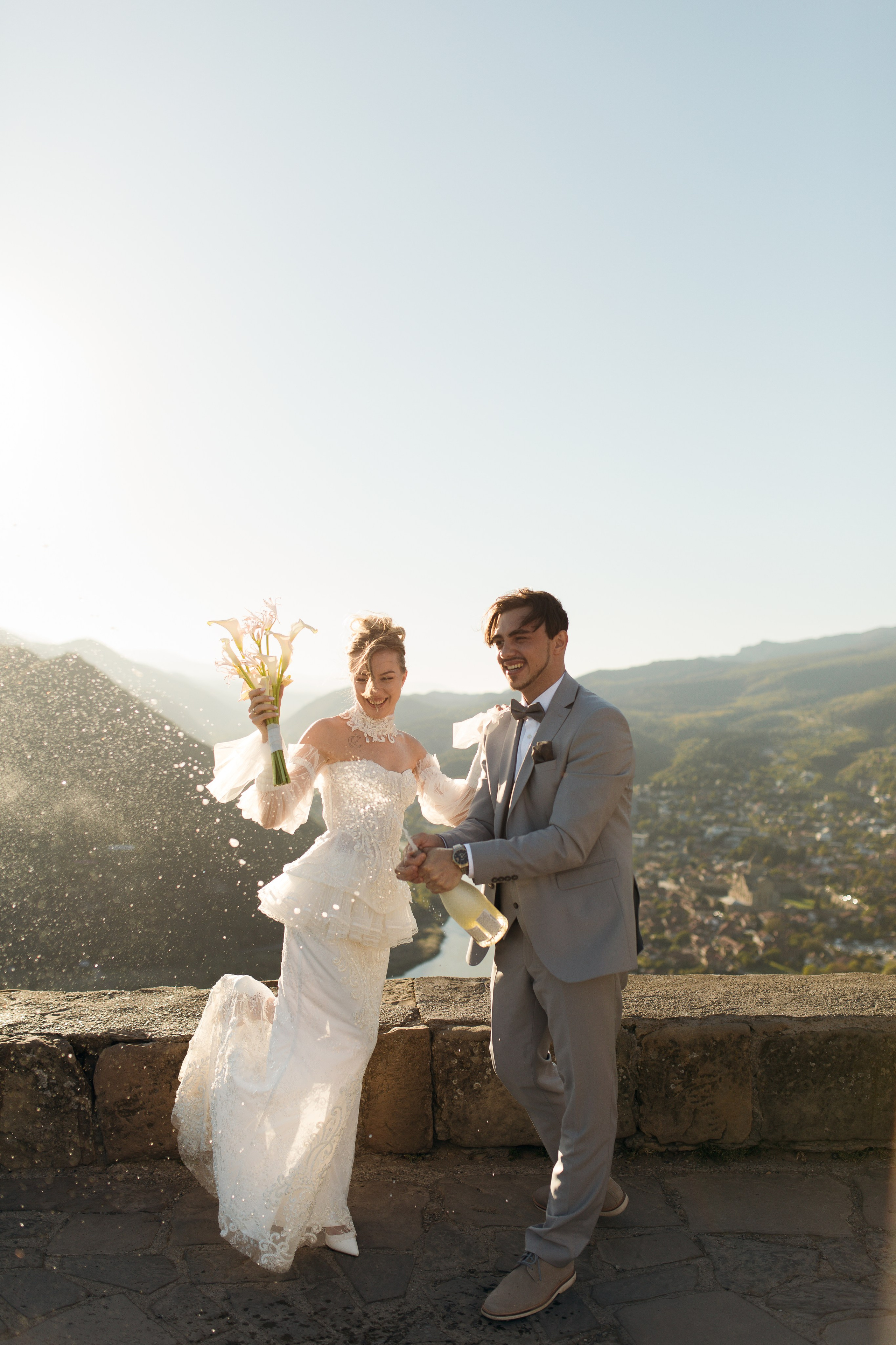 Юрий & Ирина. Wedding photographer in Georgia