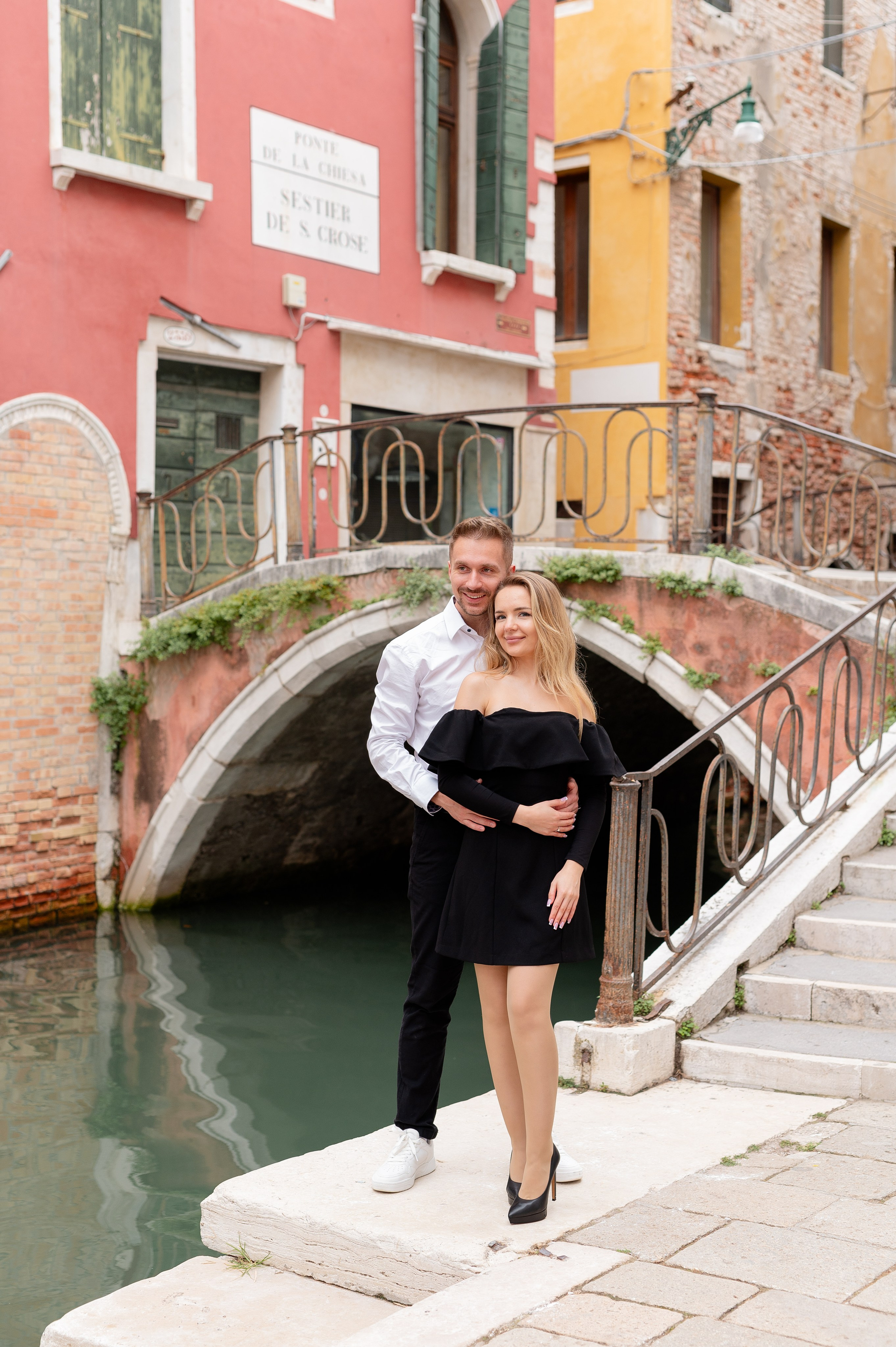 Violeta & Sebastian. Photographer in Venice Anna Terzi