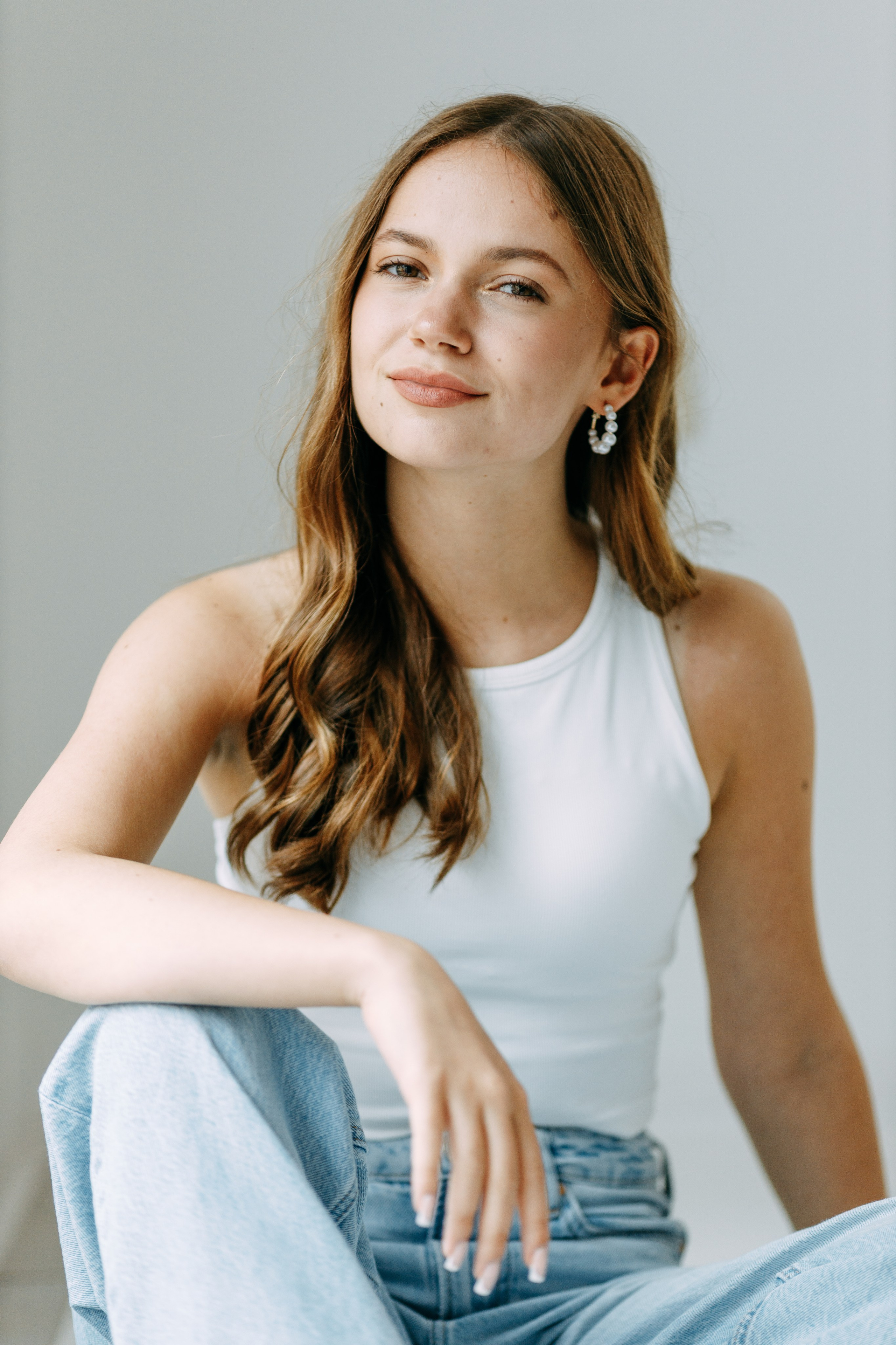 Portrait shooting. Professionele fotografin in Münsingen Olesia Wegele