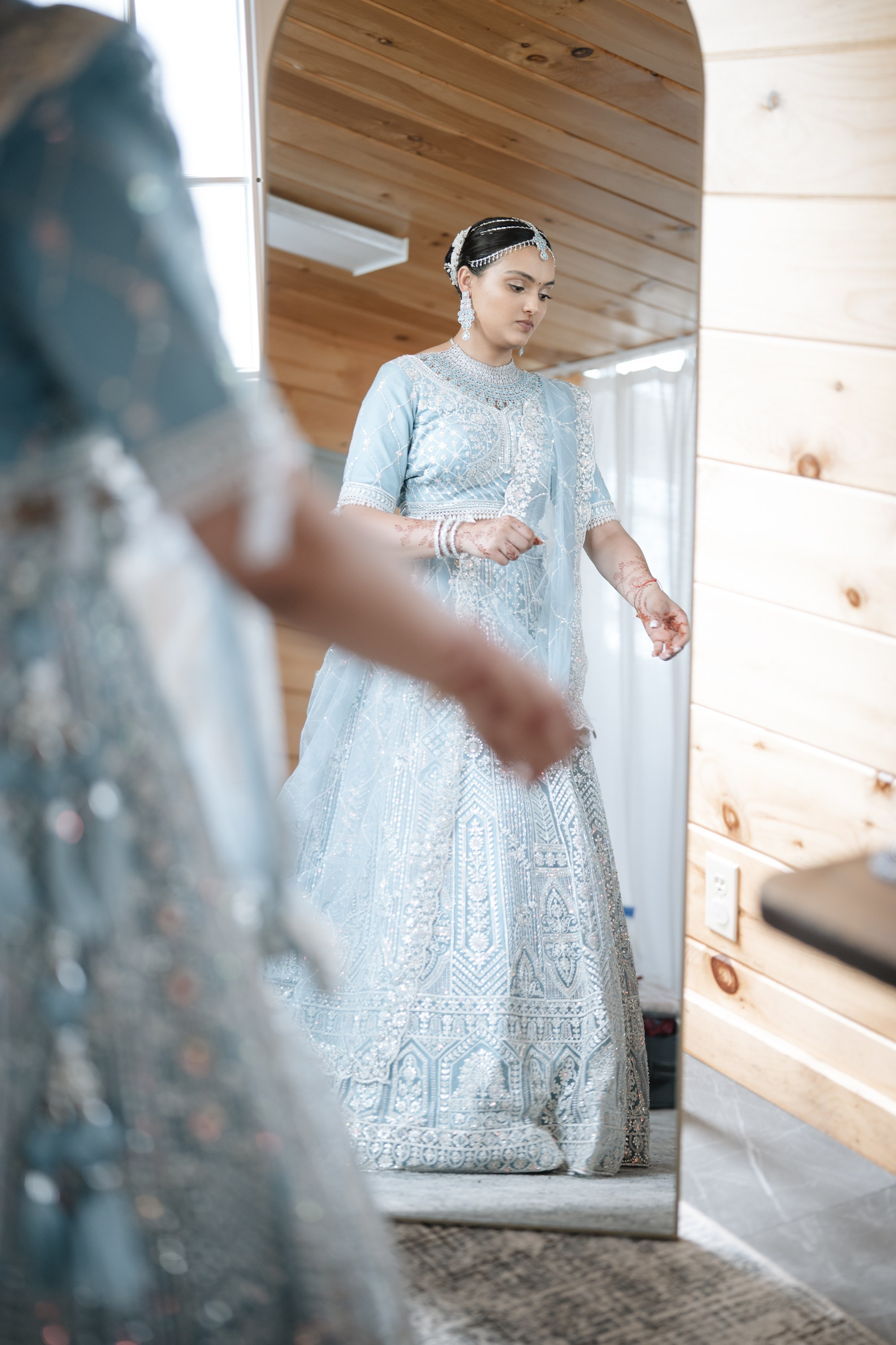 June 2025 — Zill and Raj’s traditional wedding. Portrait and wedding photographer in New York