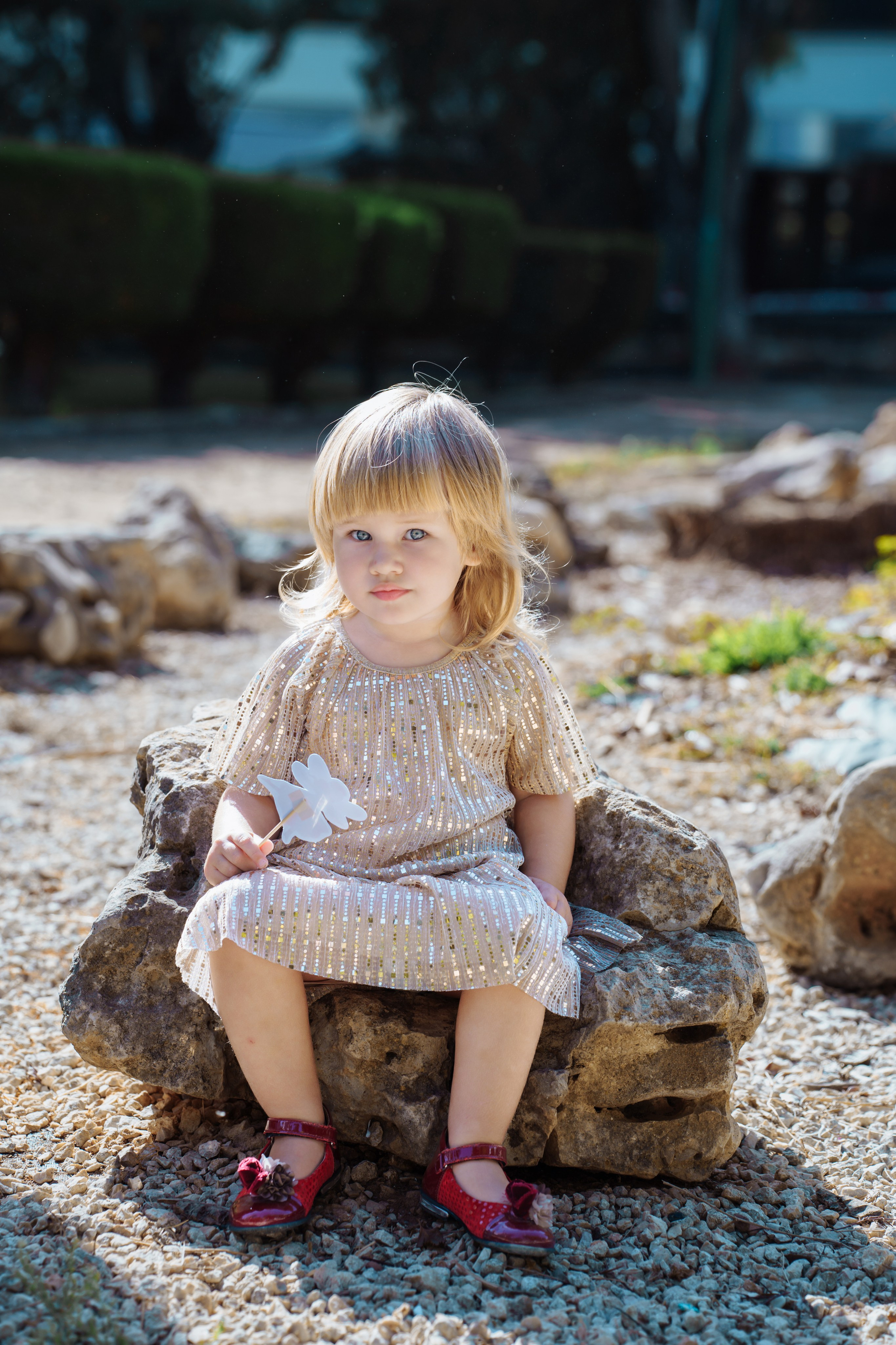 Ann 2 years. Photographer in Cyprus