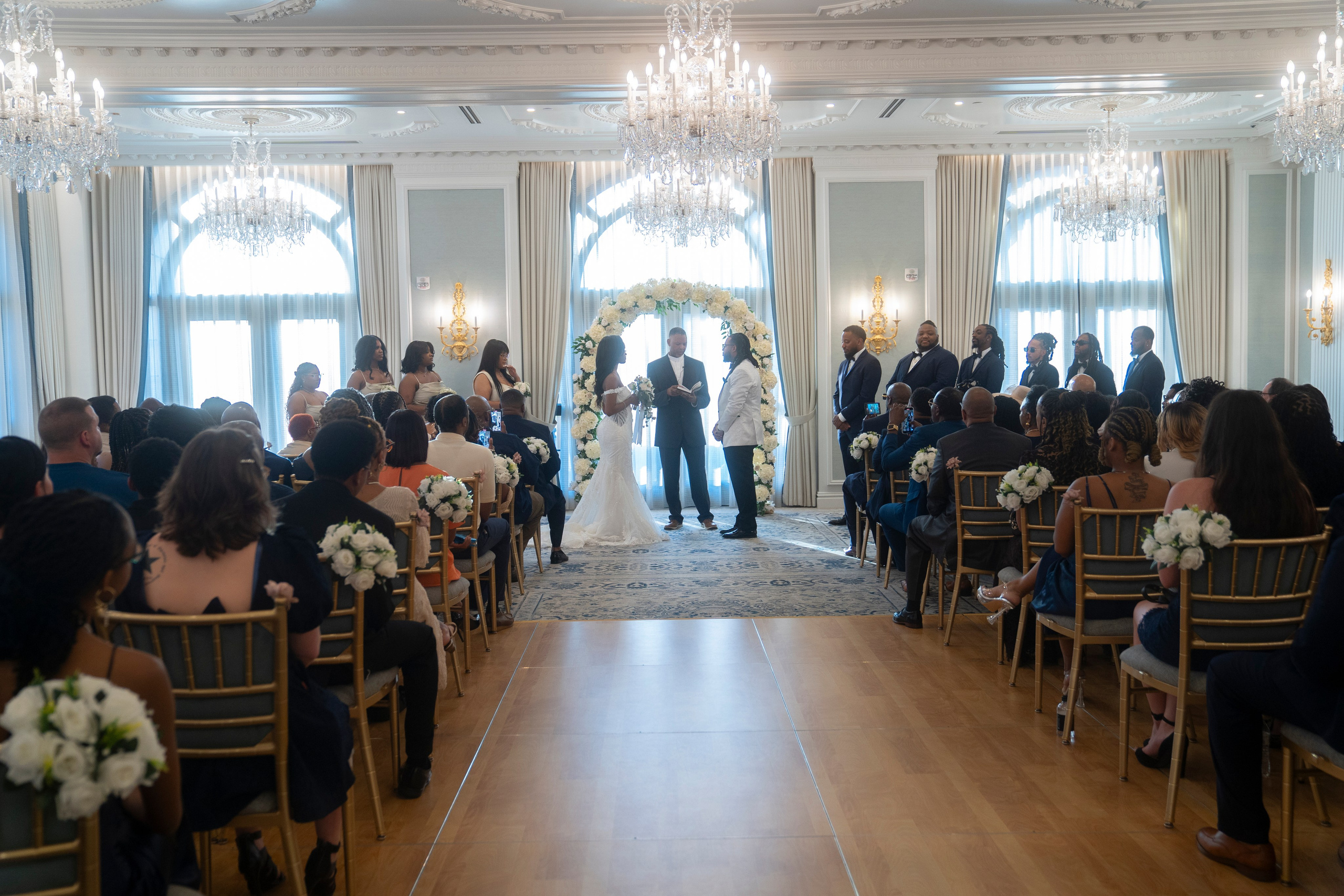 MARQUES & JODI KENDRICK. Ke’Ondris