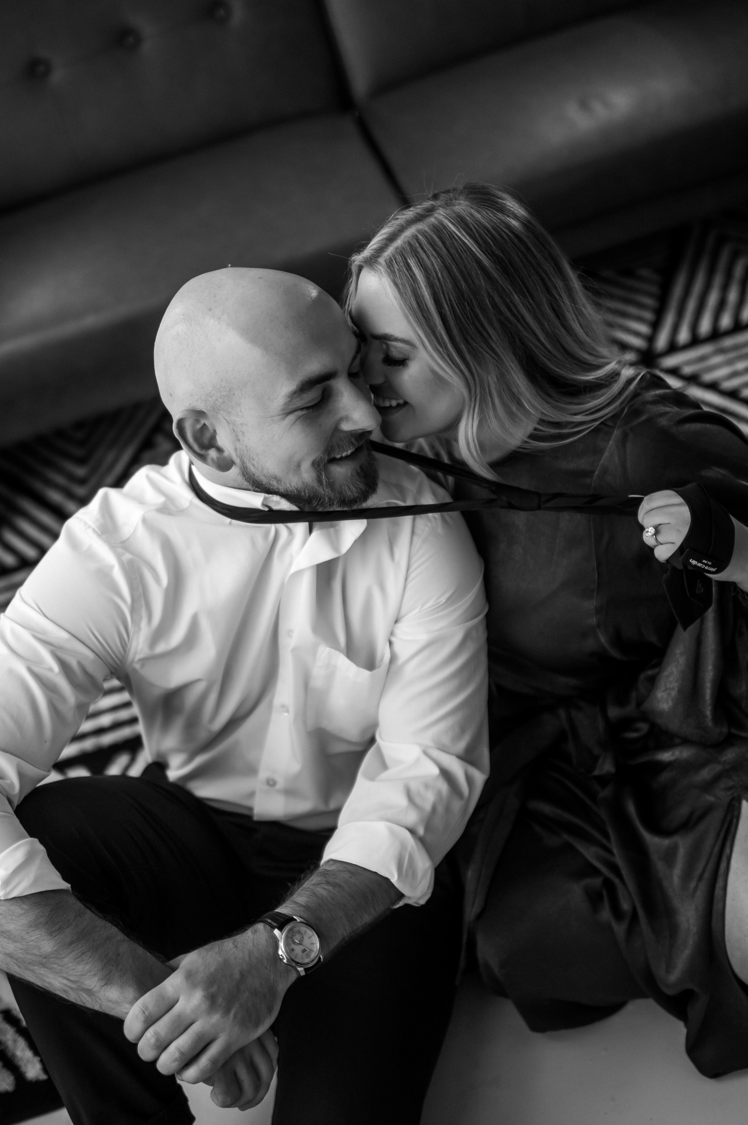 Mike & Elizabeth. Wedding, maternity and family photographer in Charlotte Tasha Minn