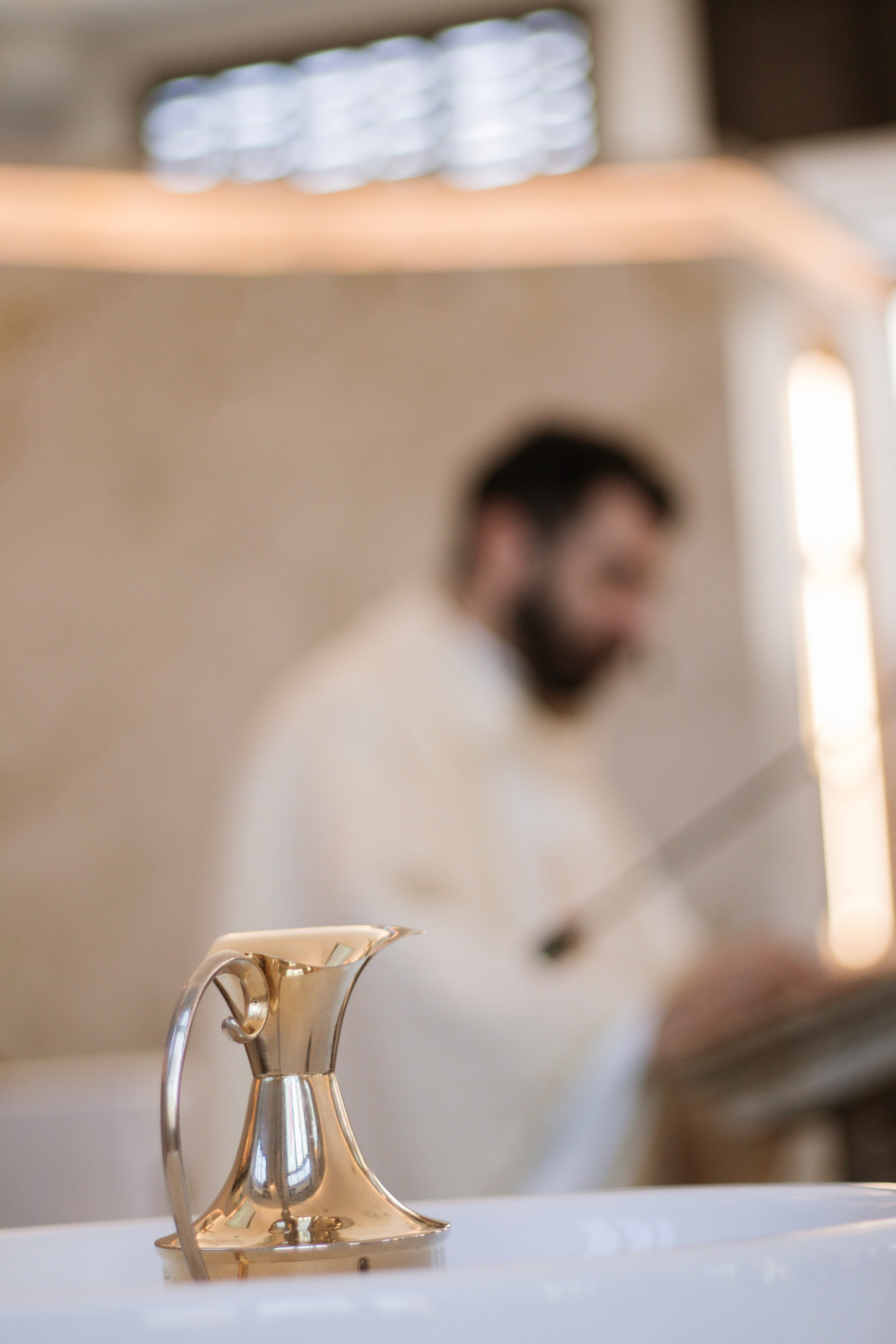 Batizado. Olhares Litúrgicos