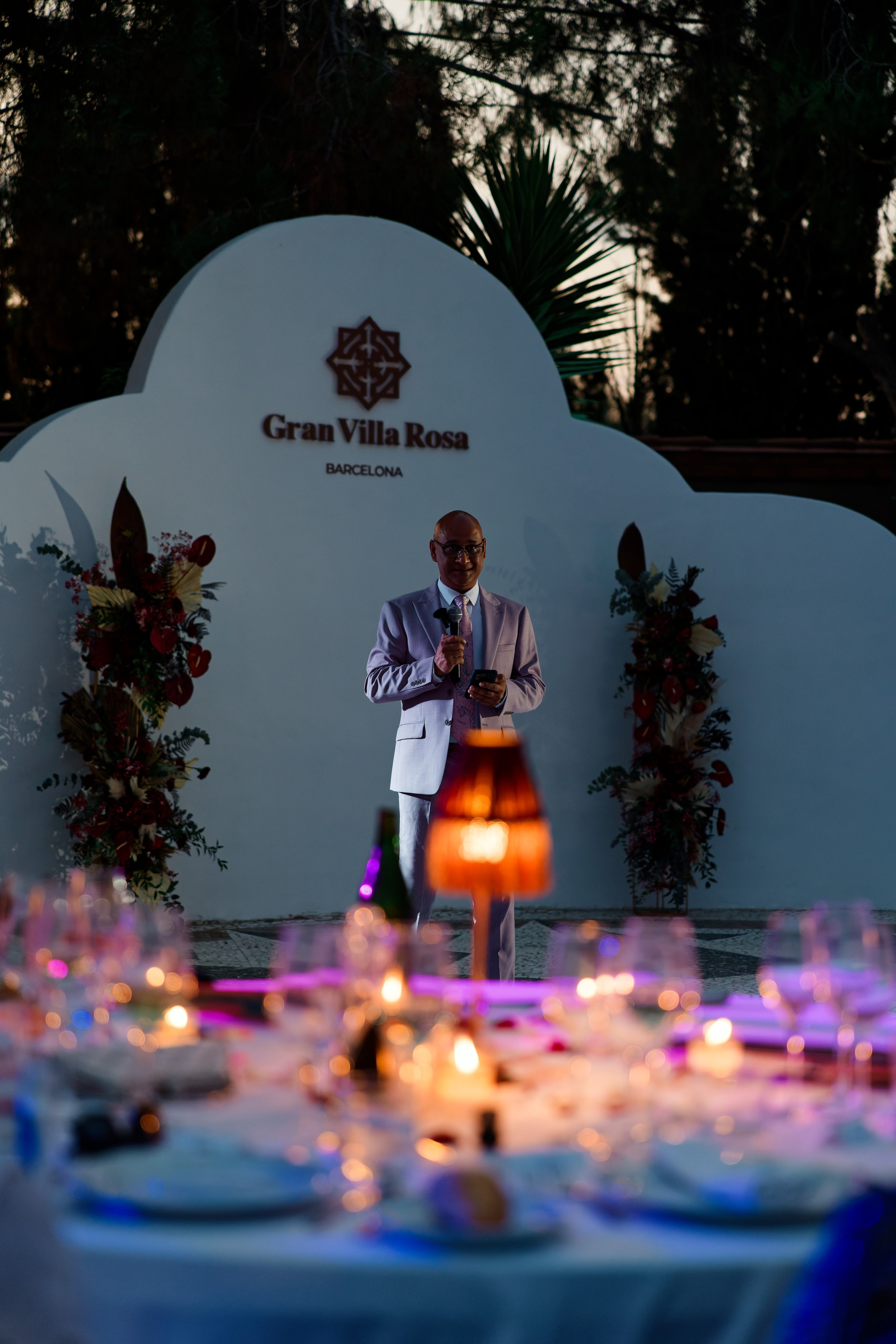 Indian wedding at Gran Villa Rosa, Barcelona