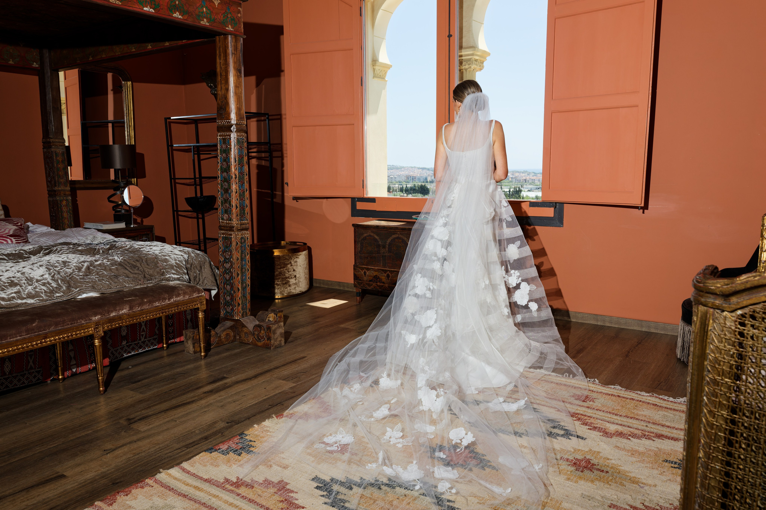 Wedding of Gracie & Joe at Gran Villa Rosa, Barcelona