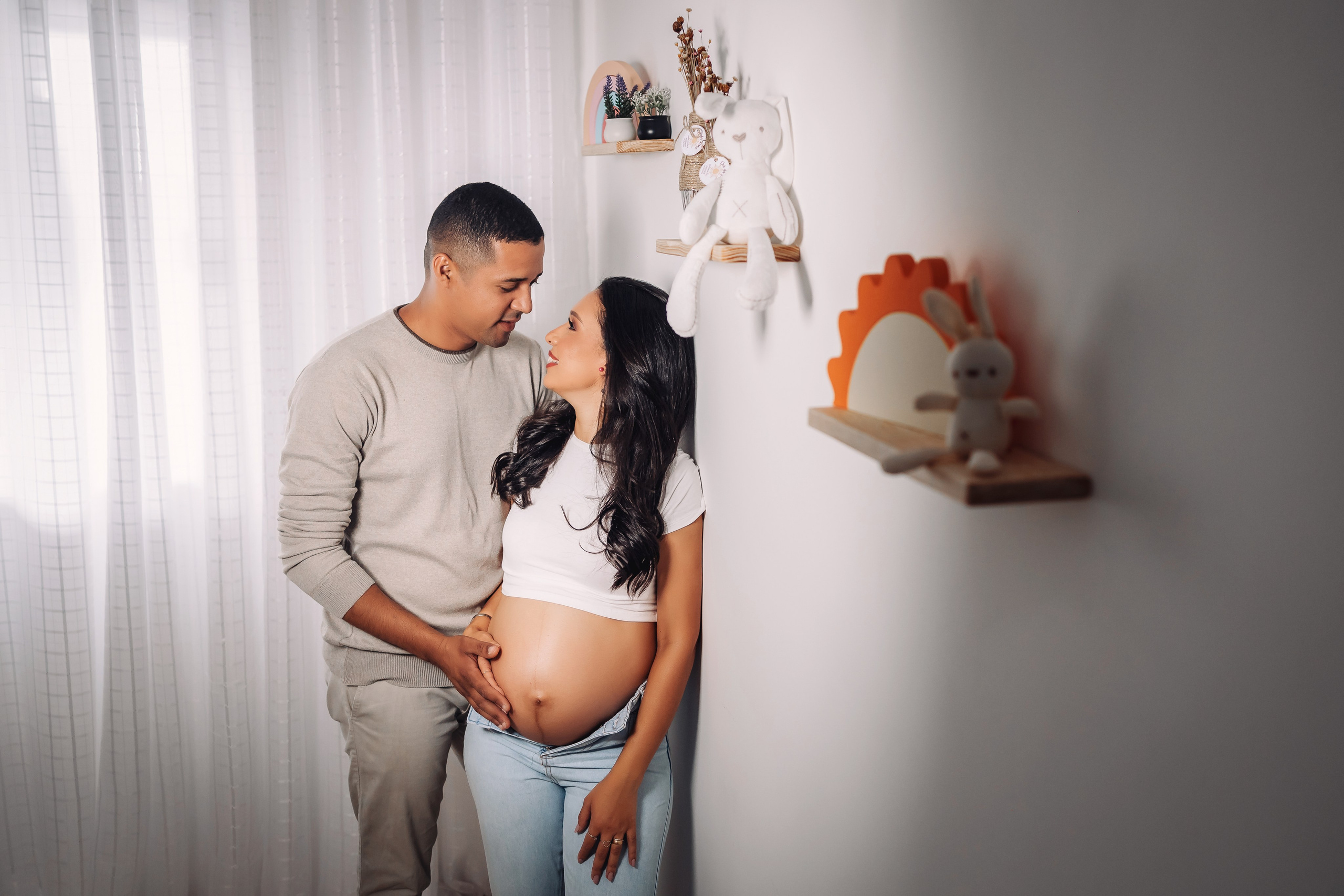 Gestante. Fotografia de casamento e ensaios | Montes Claros/MG