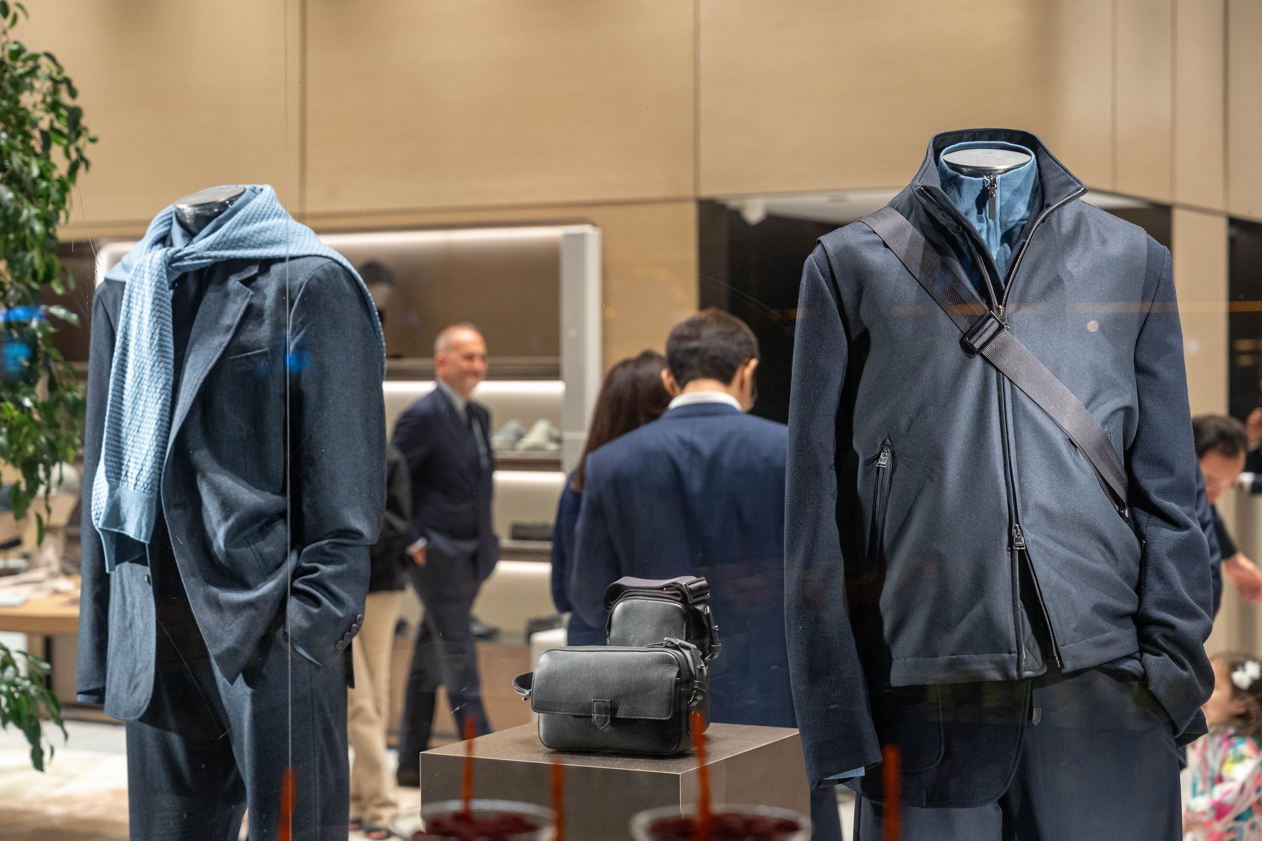 Открытие бутика Canali в Ташкенте. Георгий Намазов | Фотограф в Ташкенте