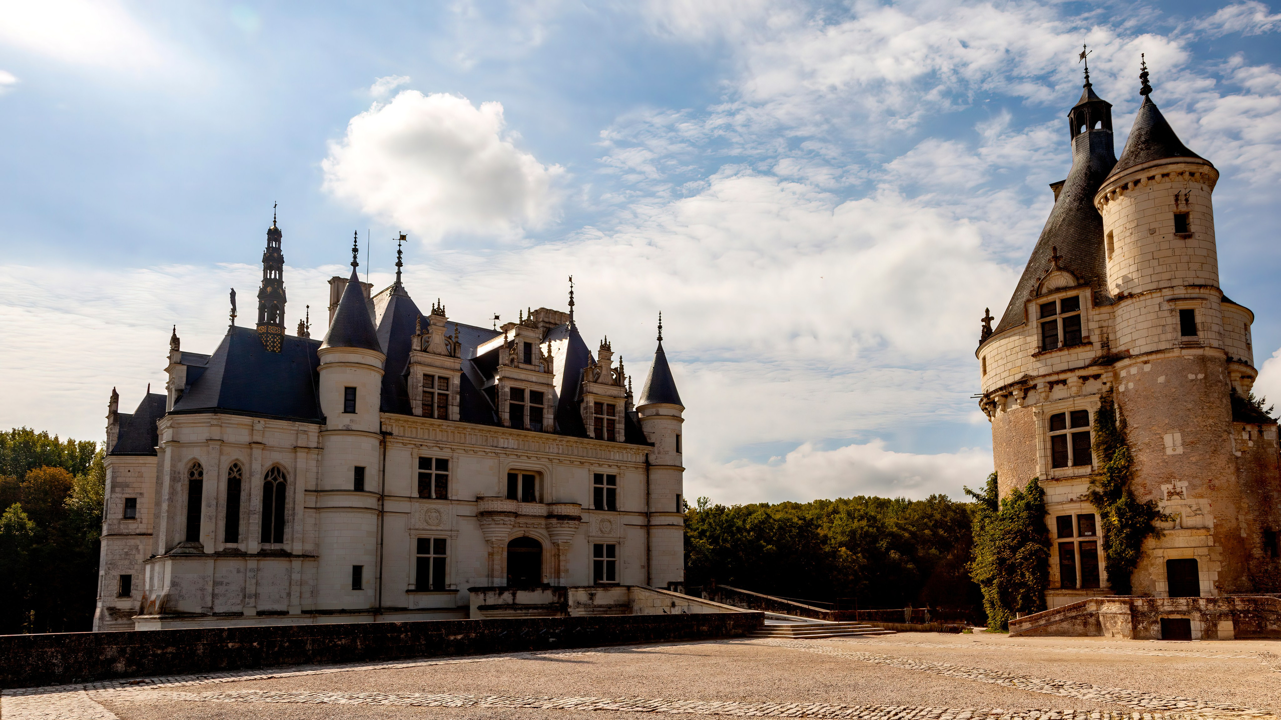 200.Château de Chenonceau.France.27.9.2025. Путешествия в формате 360......