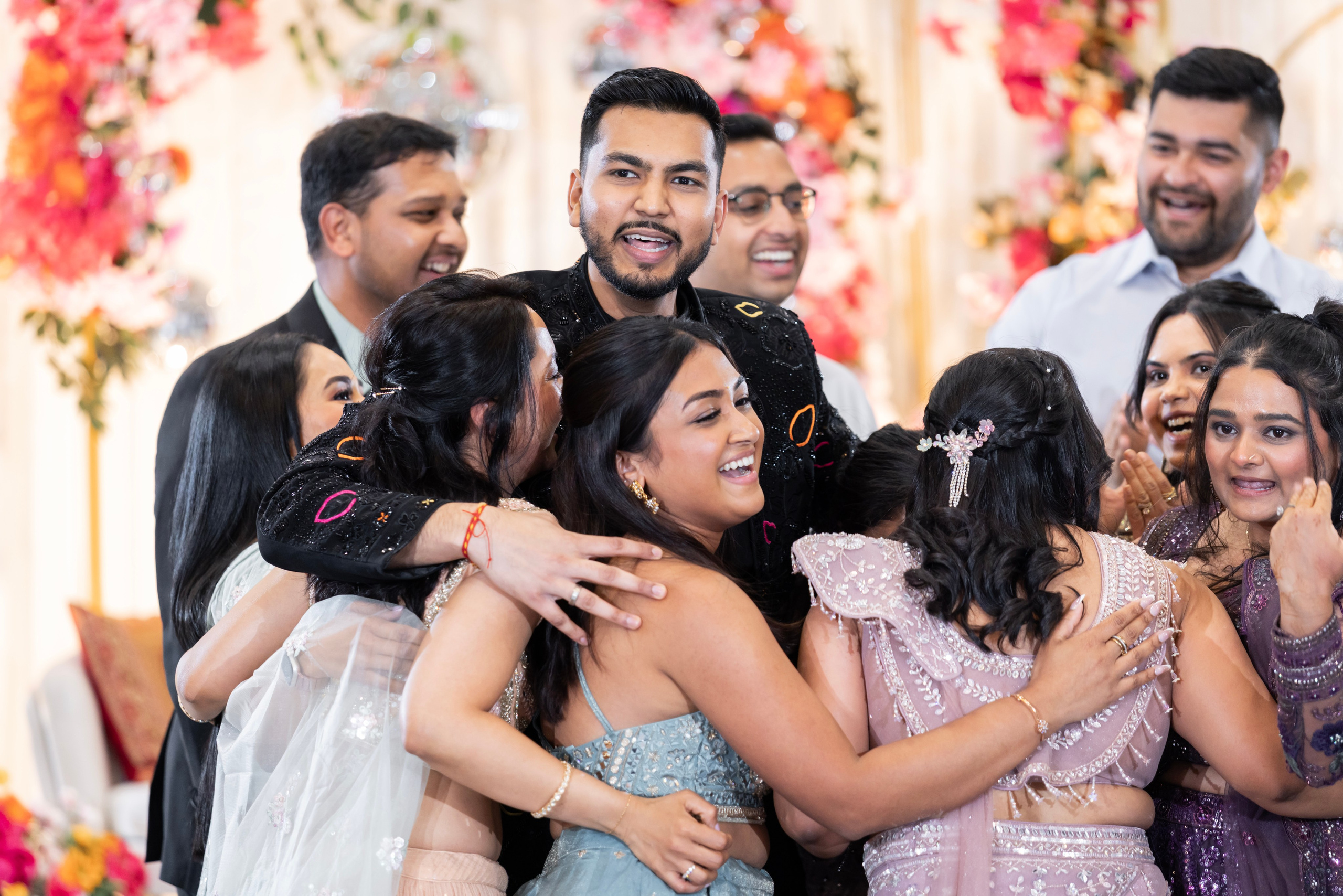 Purva and Vivek. Irina Ermak wedding photographer in New York