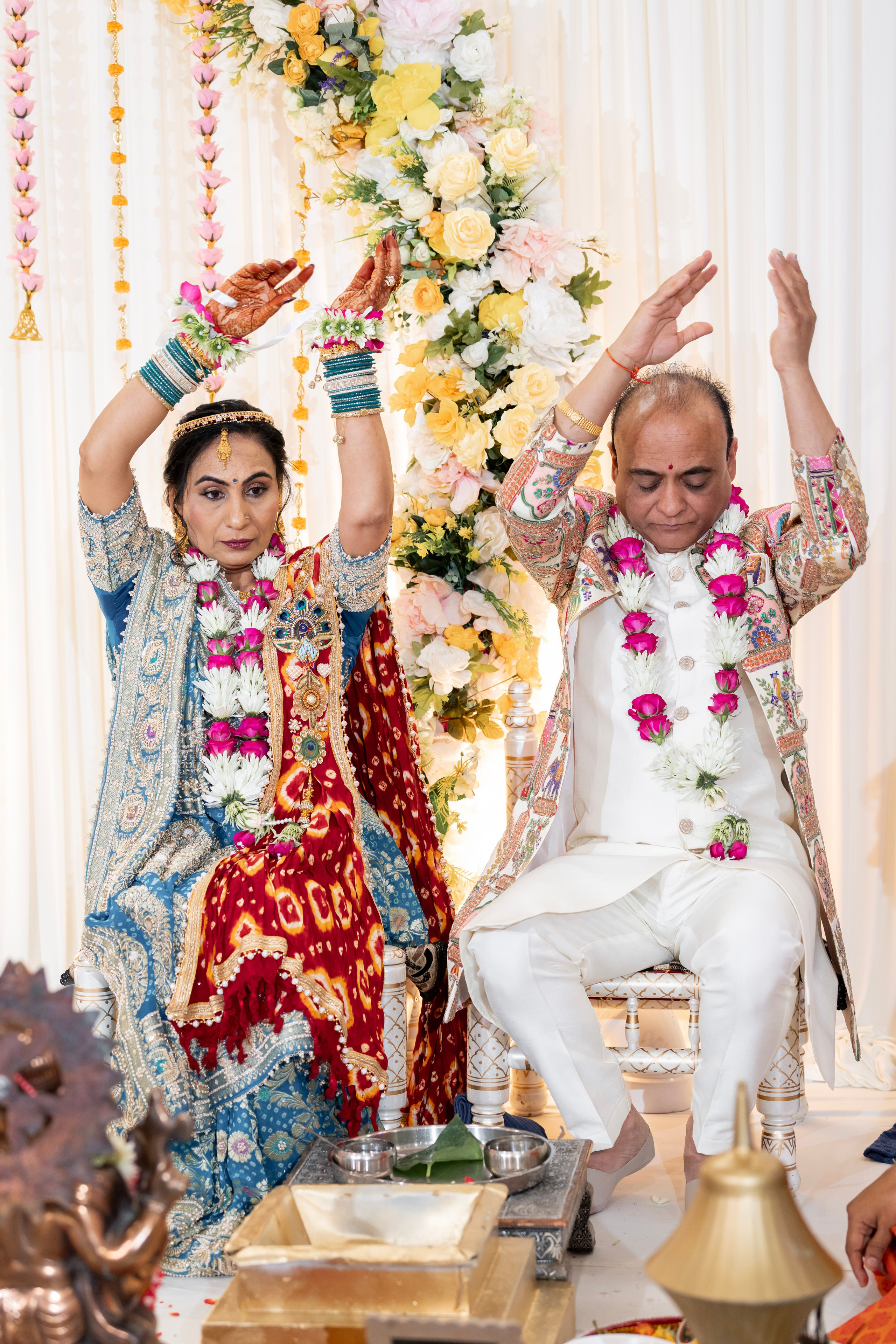 Purva and Vivek. Irina Ermak wedding photographer in New York