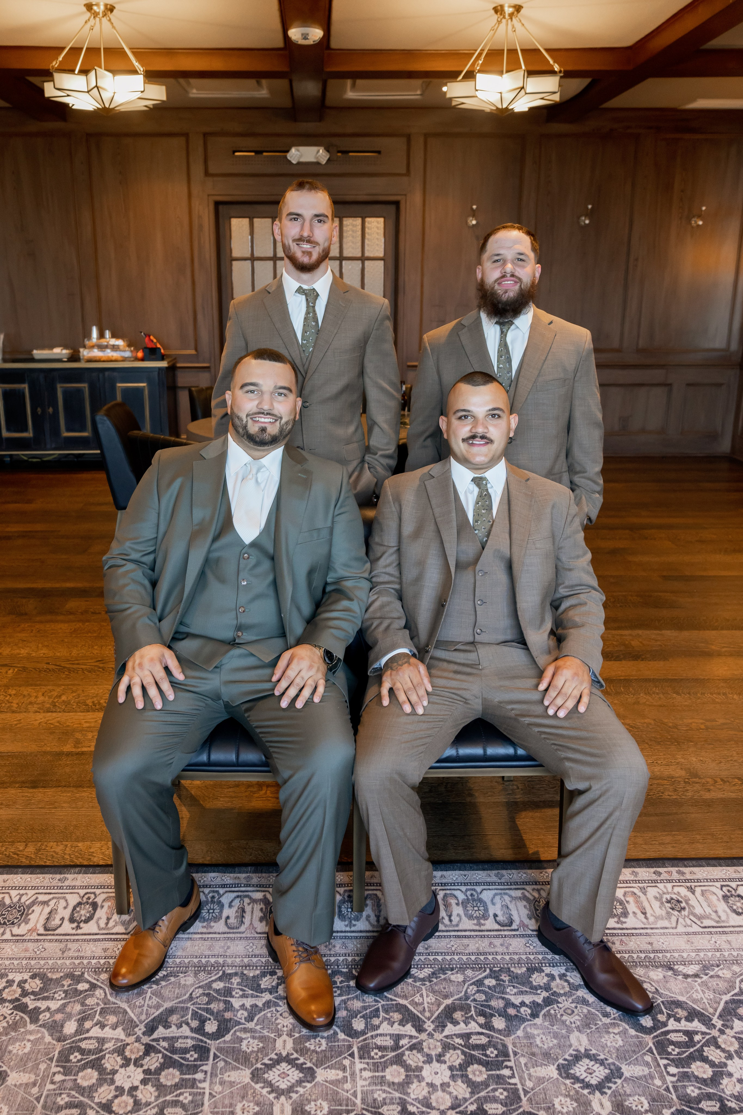 Angela@Vincent. Irina Ermak wedding photographer in New York