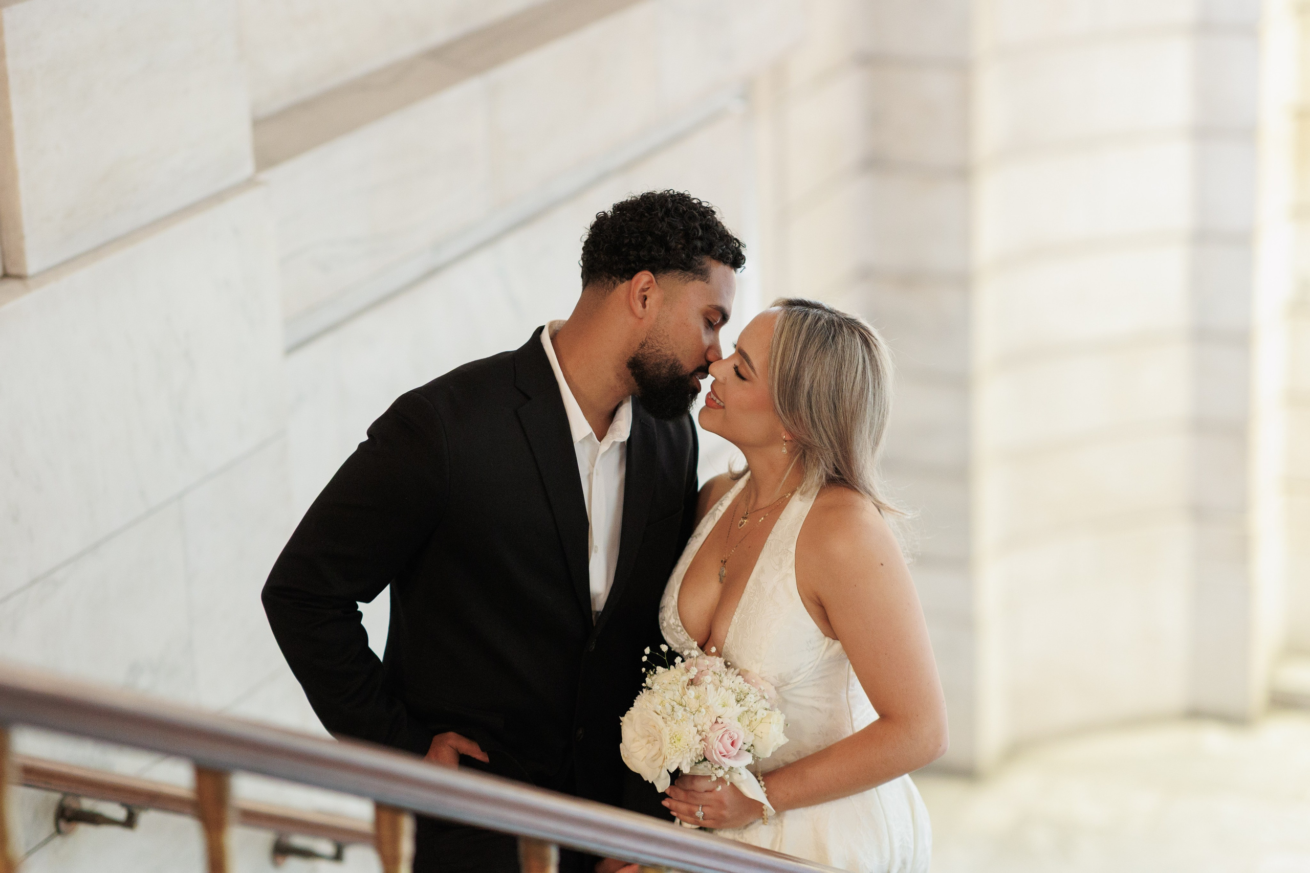 Natalia and Jose. Irina Ermak wedding photographer in New York