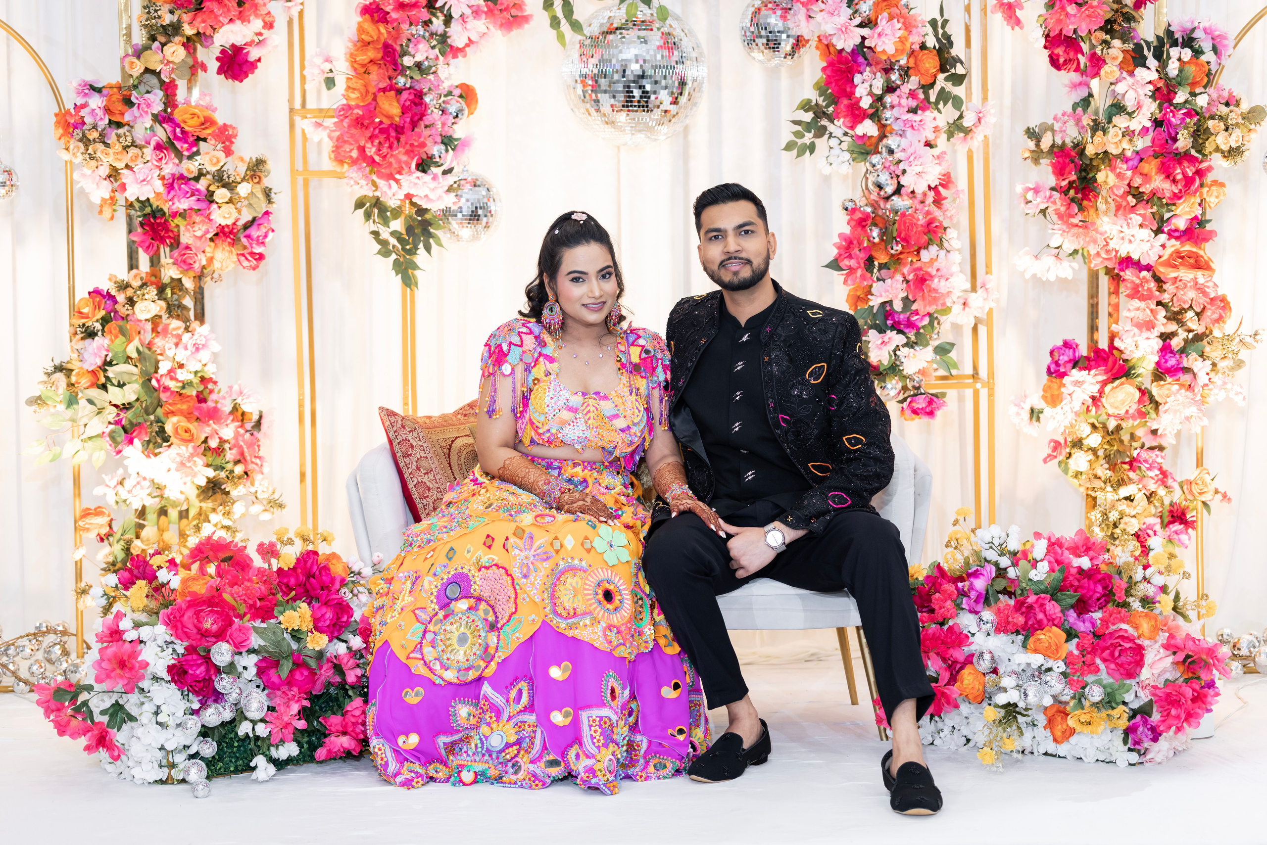 Purva and Vivek. Irina Ermak wedding photographer in New York