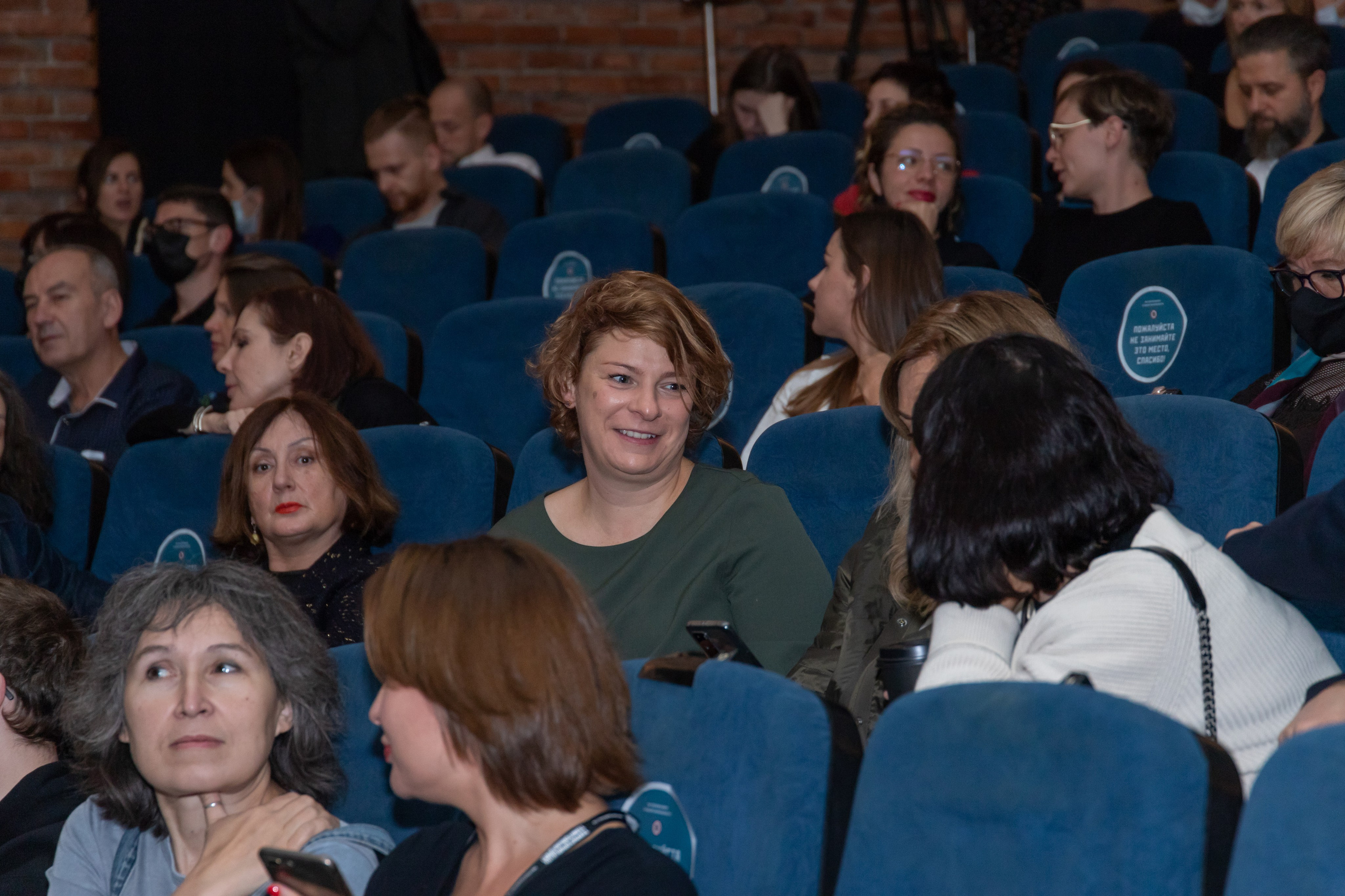 Territorium des Films. Fotofrafin in Deutschland