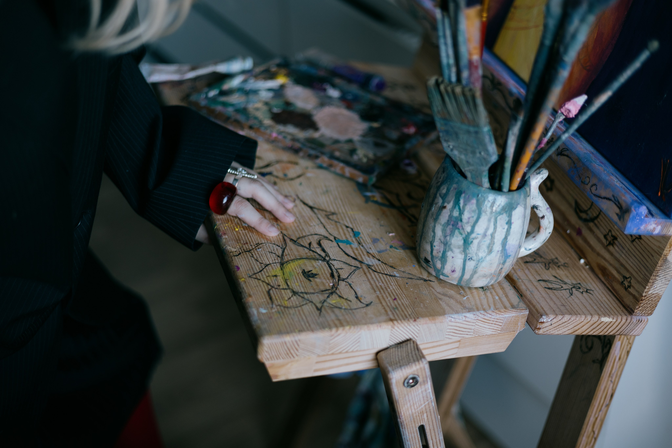 Smiltė. Fotografė Aleksandra Samozvanova