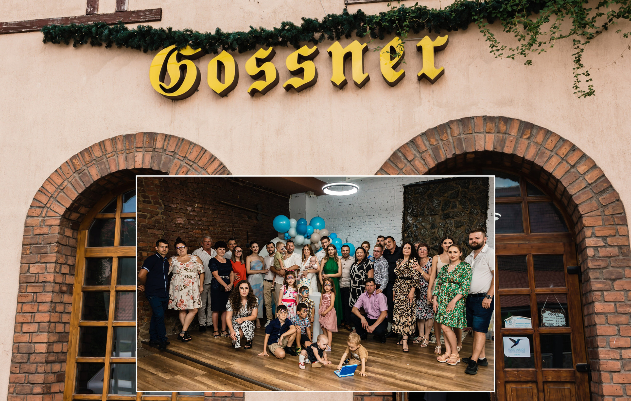 Botez. Portré 📸 Photographer | Newborn photos • Maternity photos • Engagements • Weddings • Events • Portraits • Families • Birthdays • Parties