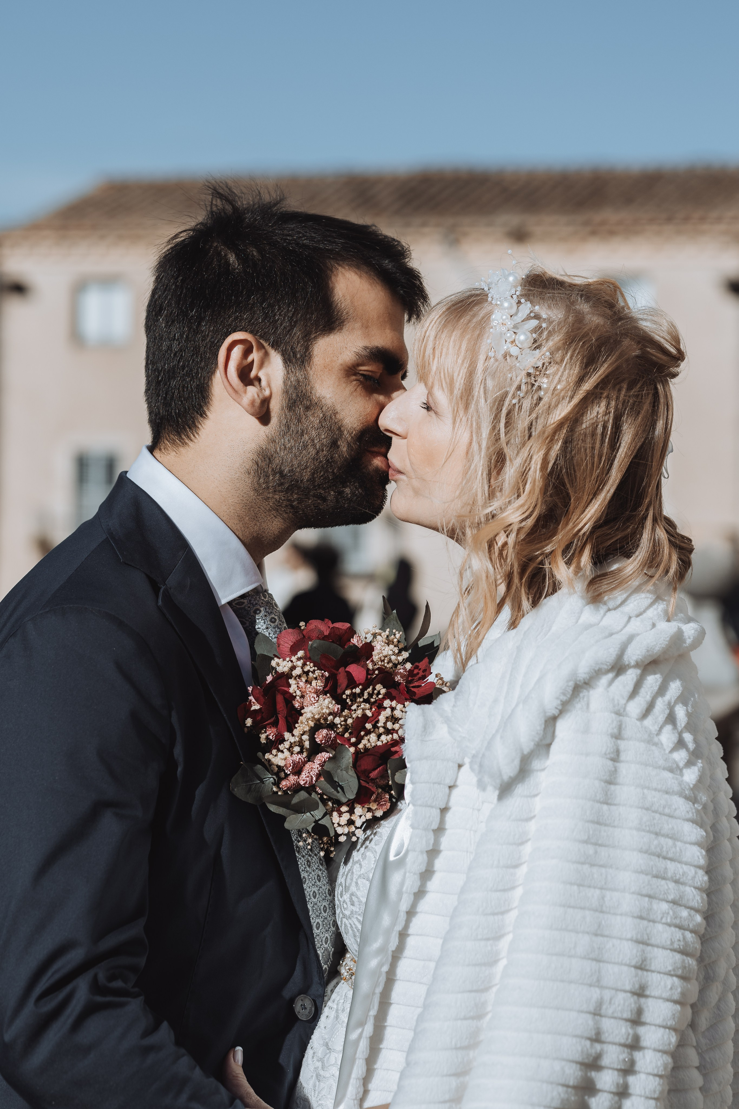 Sarah+Marc, 23.11.2024, Ayuntamiento de Girona. Свадебный фотограф в Каталонии