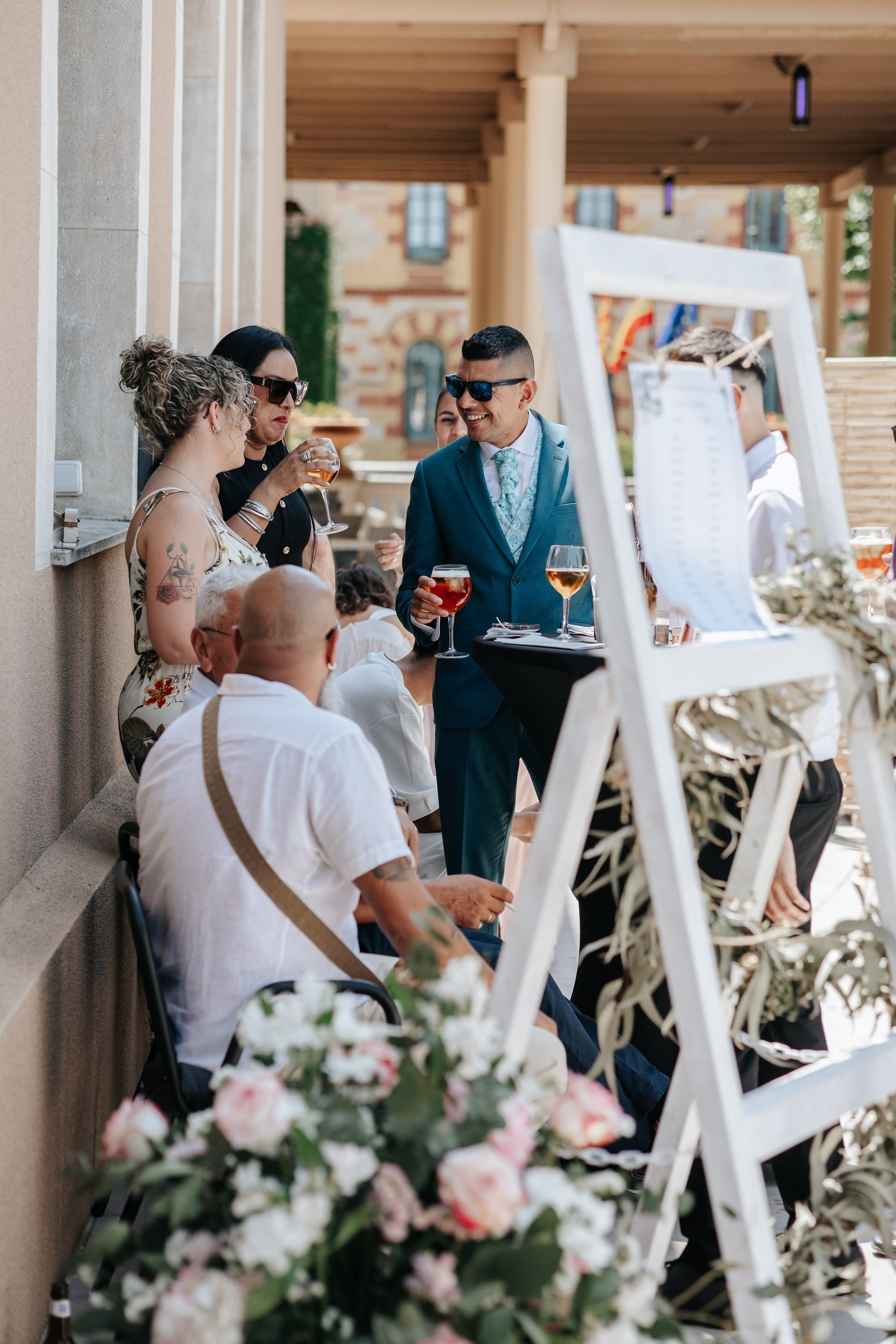 Silvia+Carlos, 31.5.2025, Balneario Vichy Catalan. Fotógrafa de bodas en Cataluña