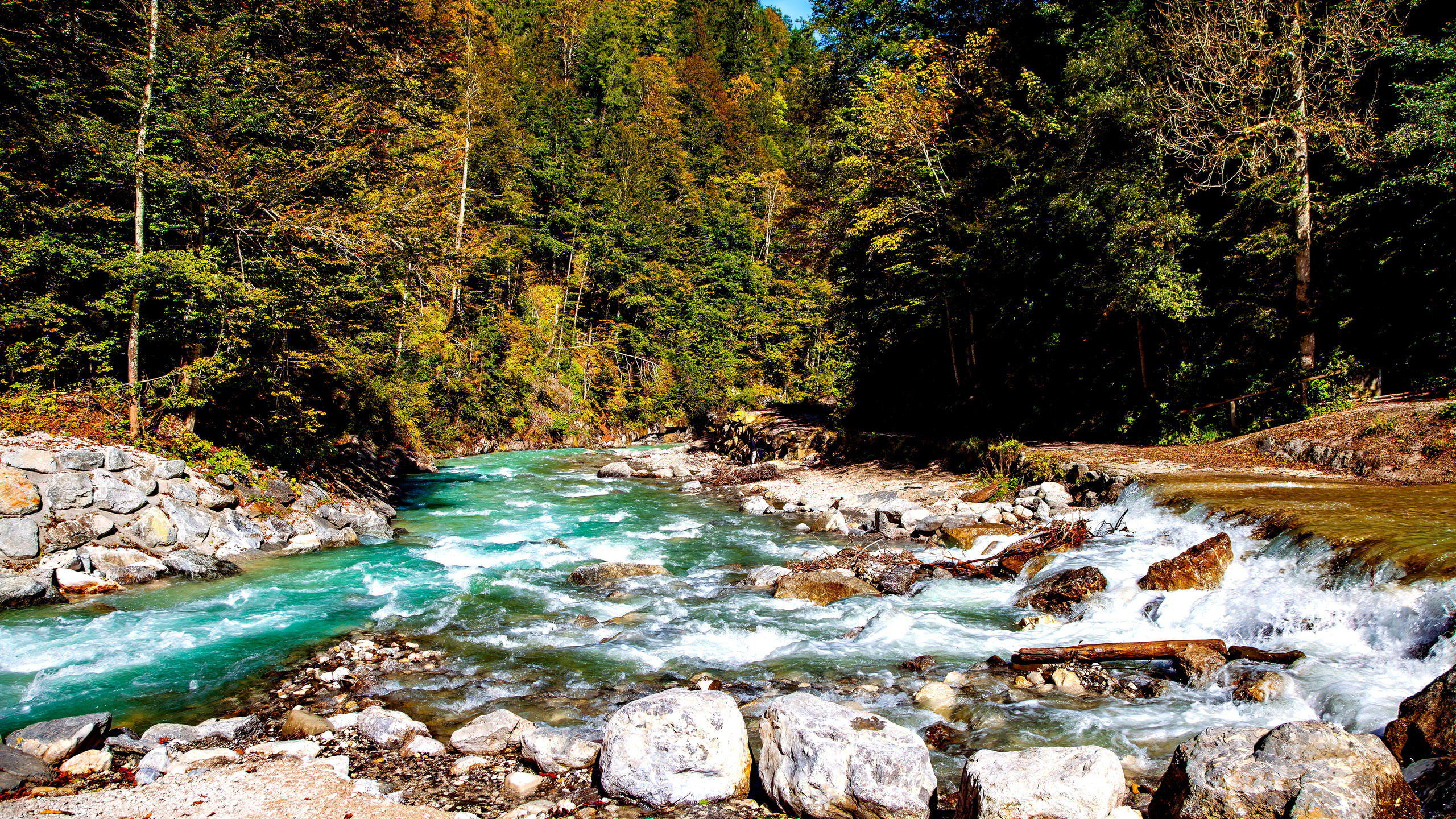 188.Partnachklamm Gorge.26.9.2024. Путешествия в формате 360......