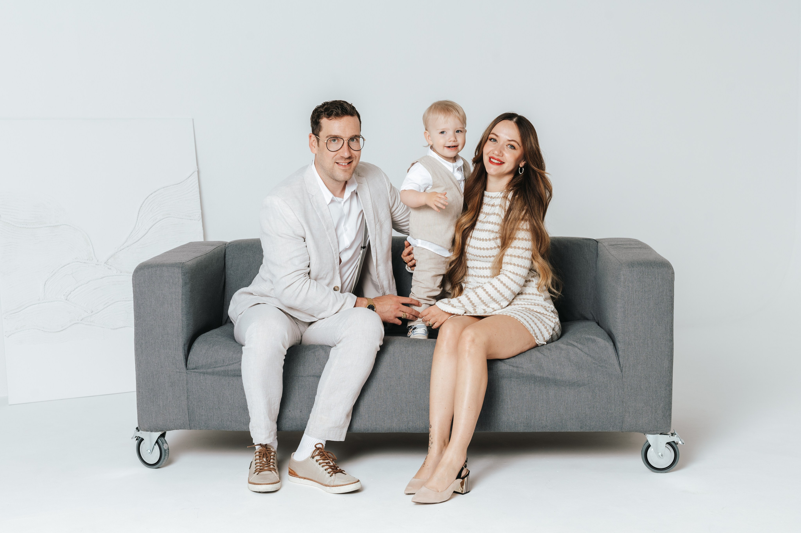 Familie. Fotostudio ArtRoom