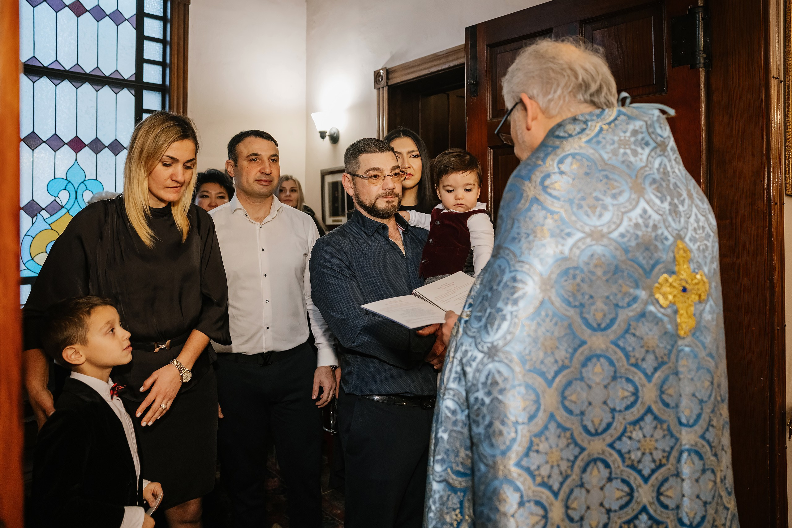 12.13.2025 Christening. Wedding family event photographer in Chicago Nick Yushevich