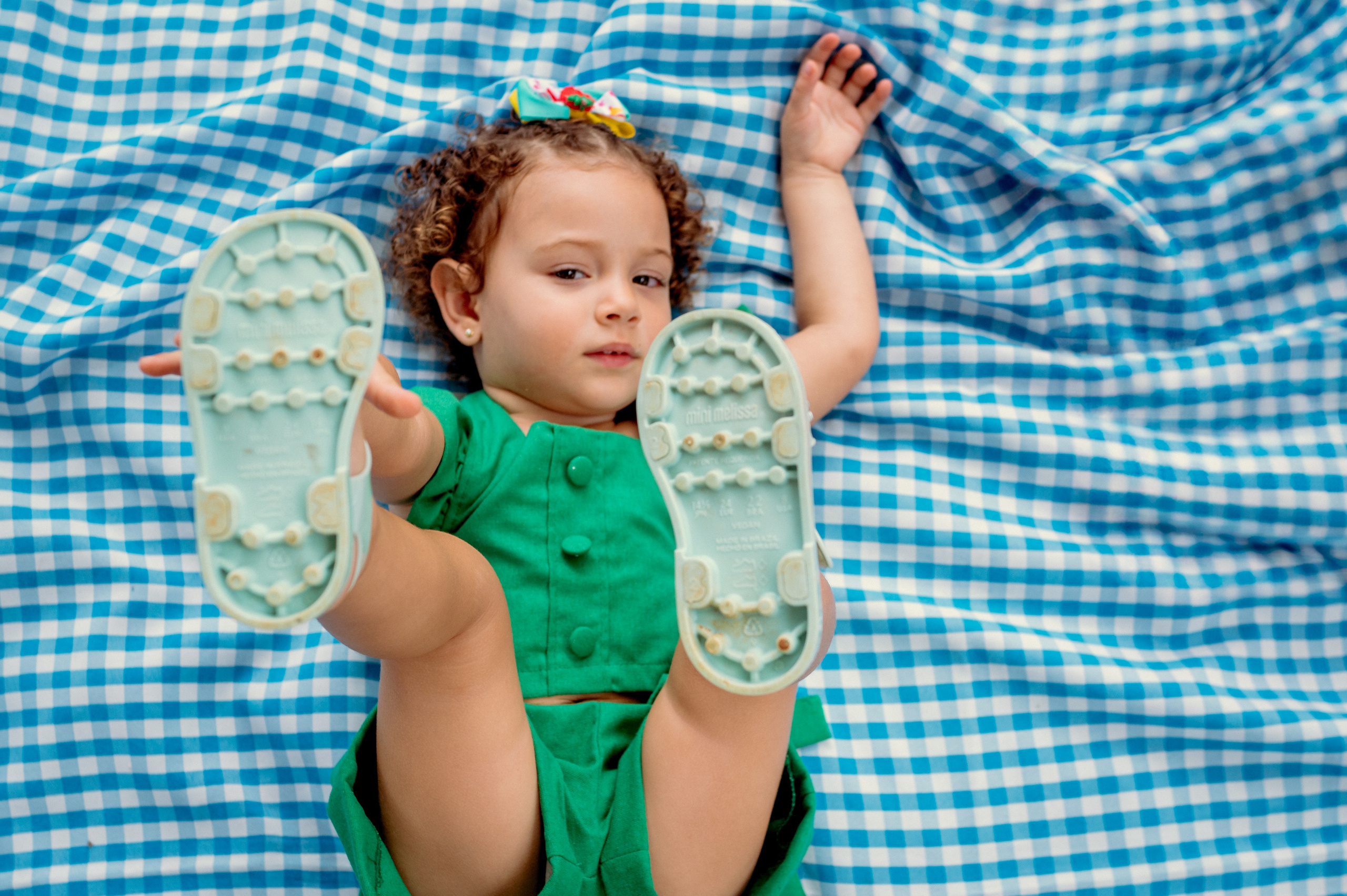 Luna 2 Anos. Água Carmim Fotografia