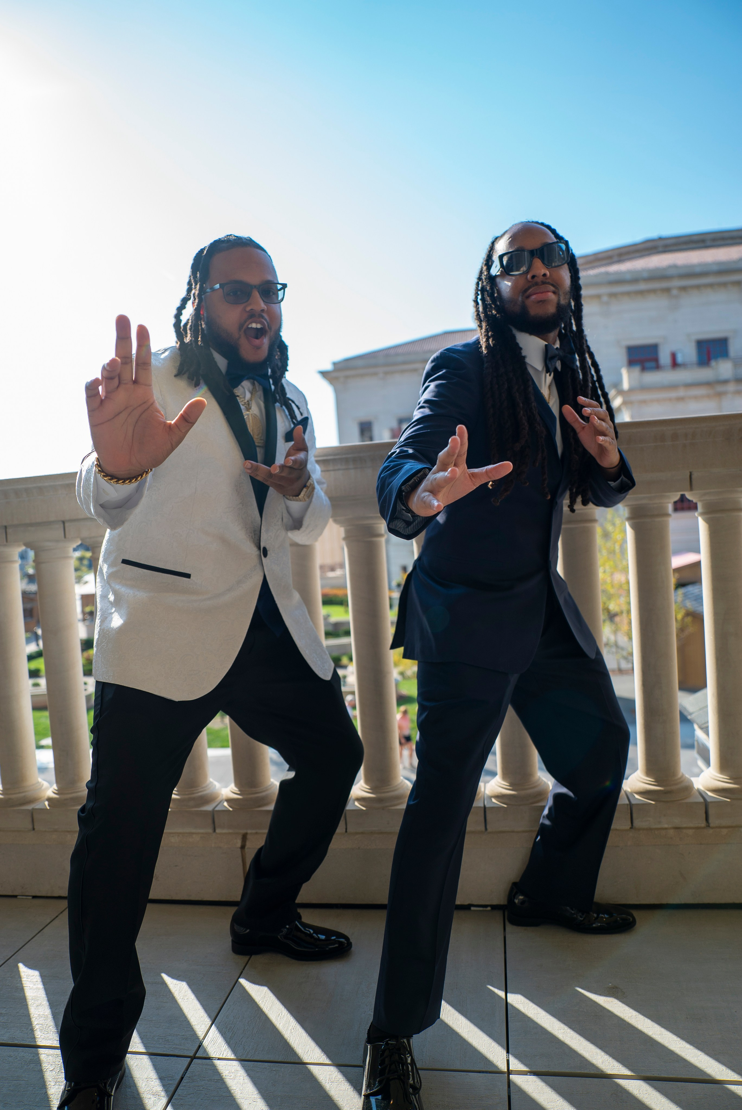 MARQUES & JODI KENDRICK. Ke’Ondris