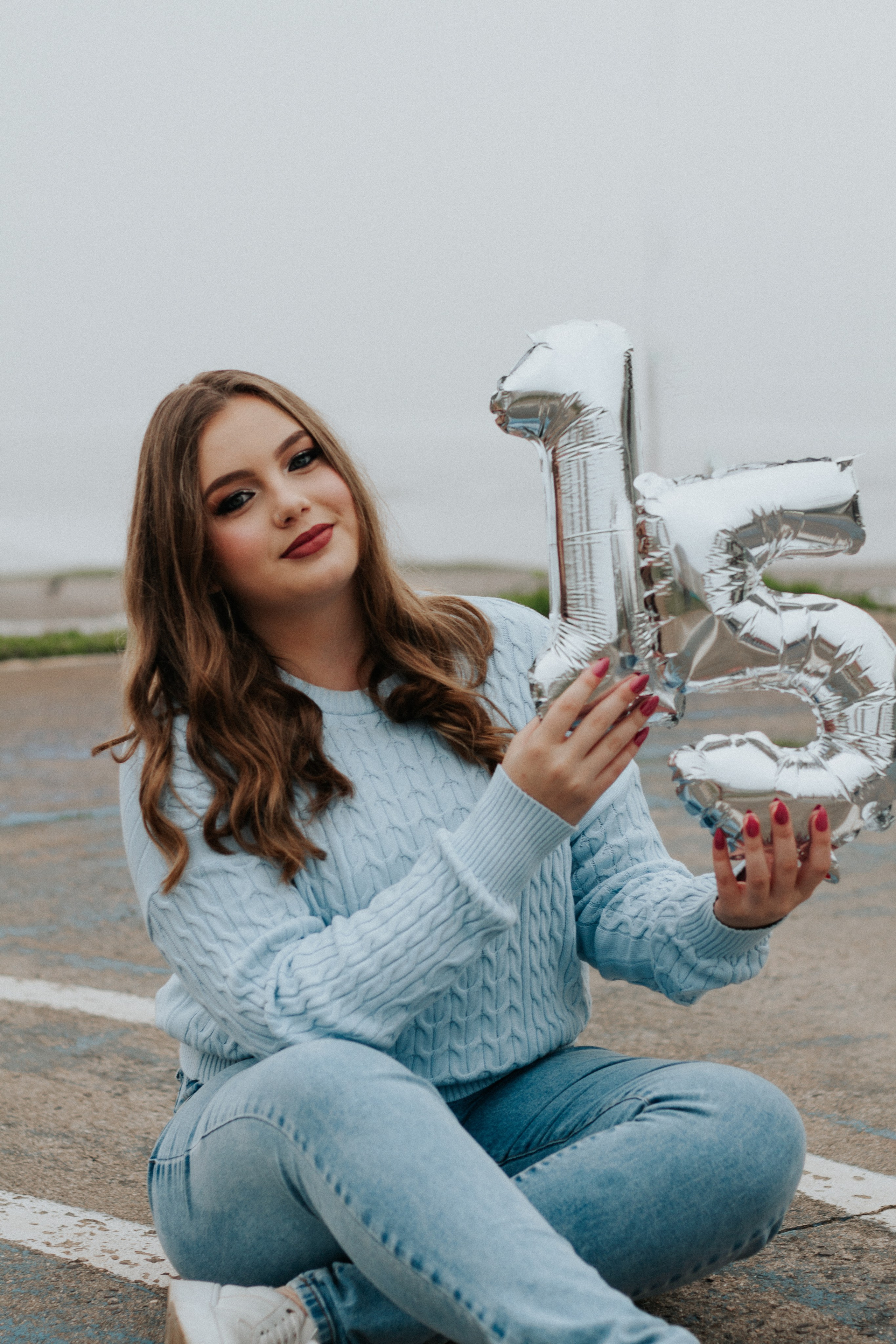 Ingridy — 15 Anos. Agora júnior