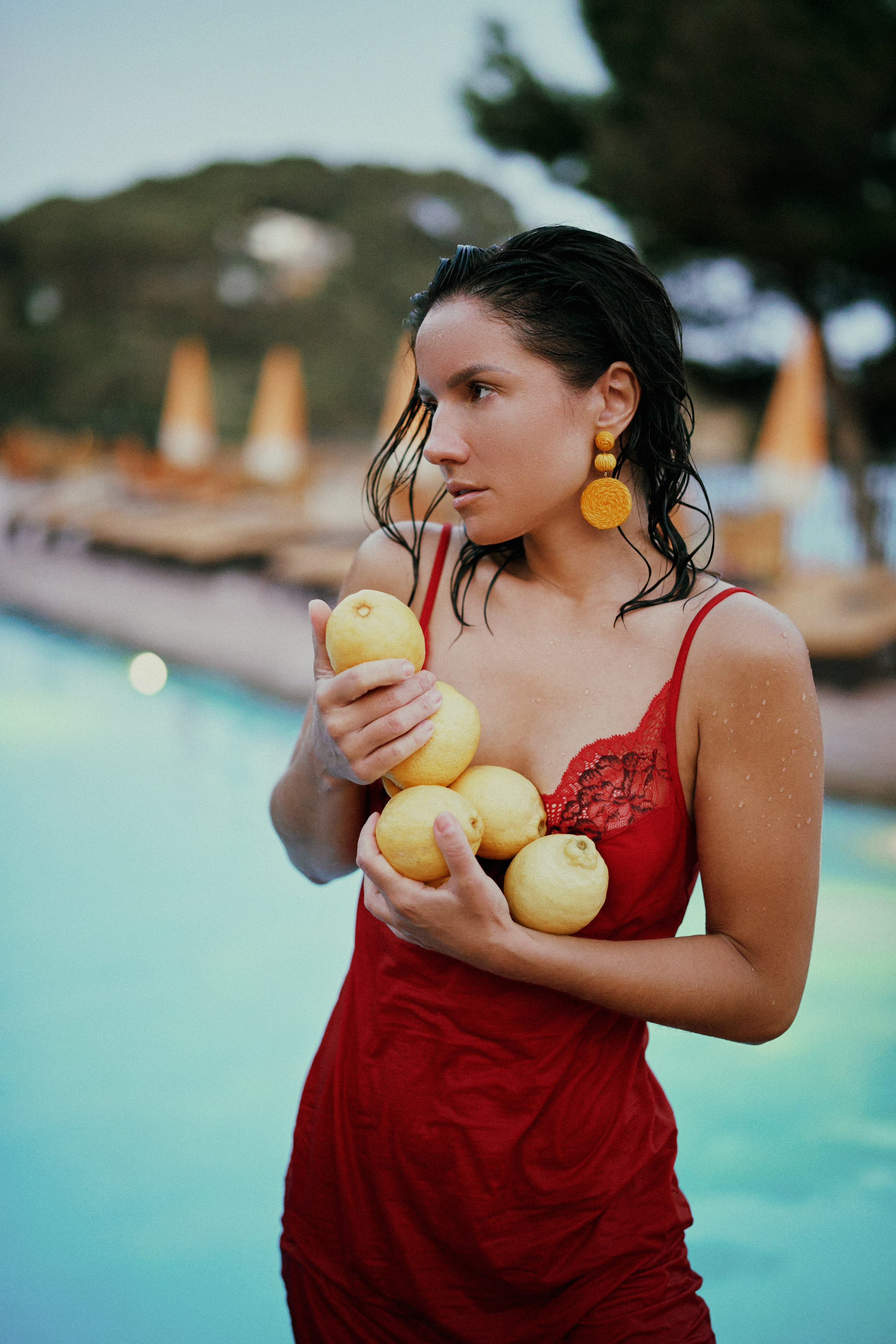 Лимоны. Майя. Фотограф в Барселоне Жанна Захарченко