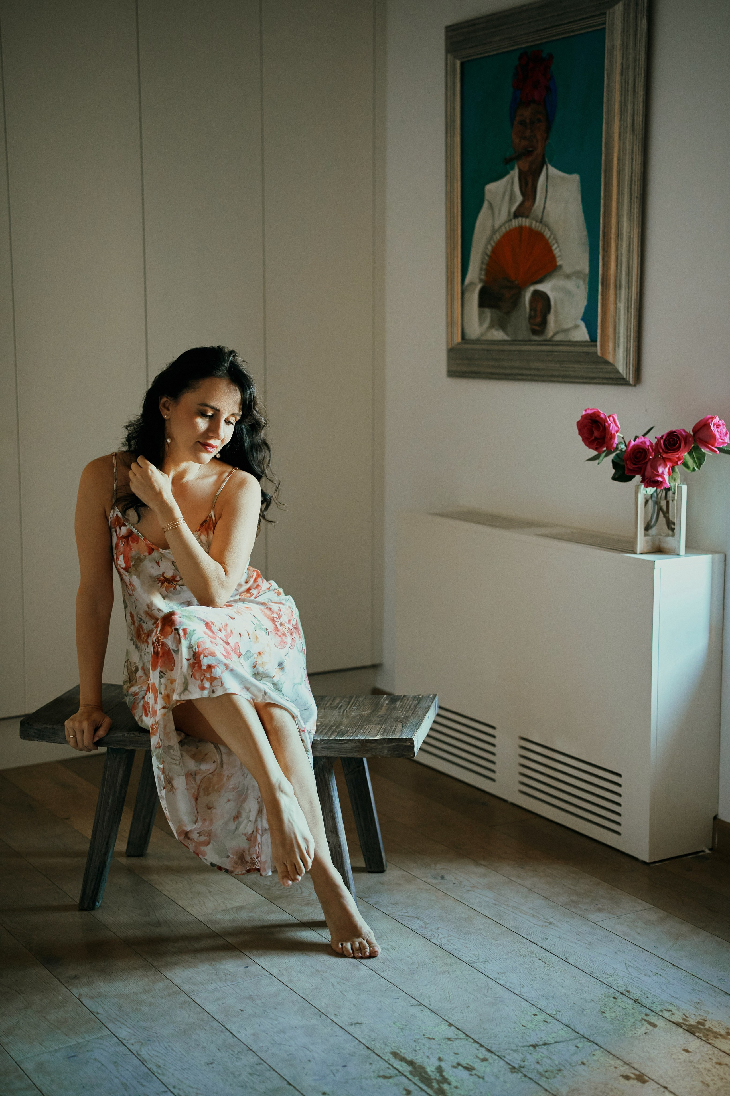 Будуар. Фотограф в Барселоне Жанна Захарченко