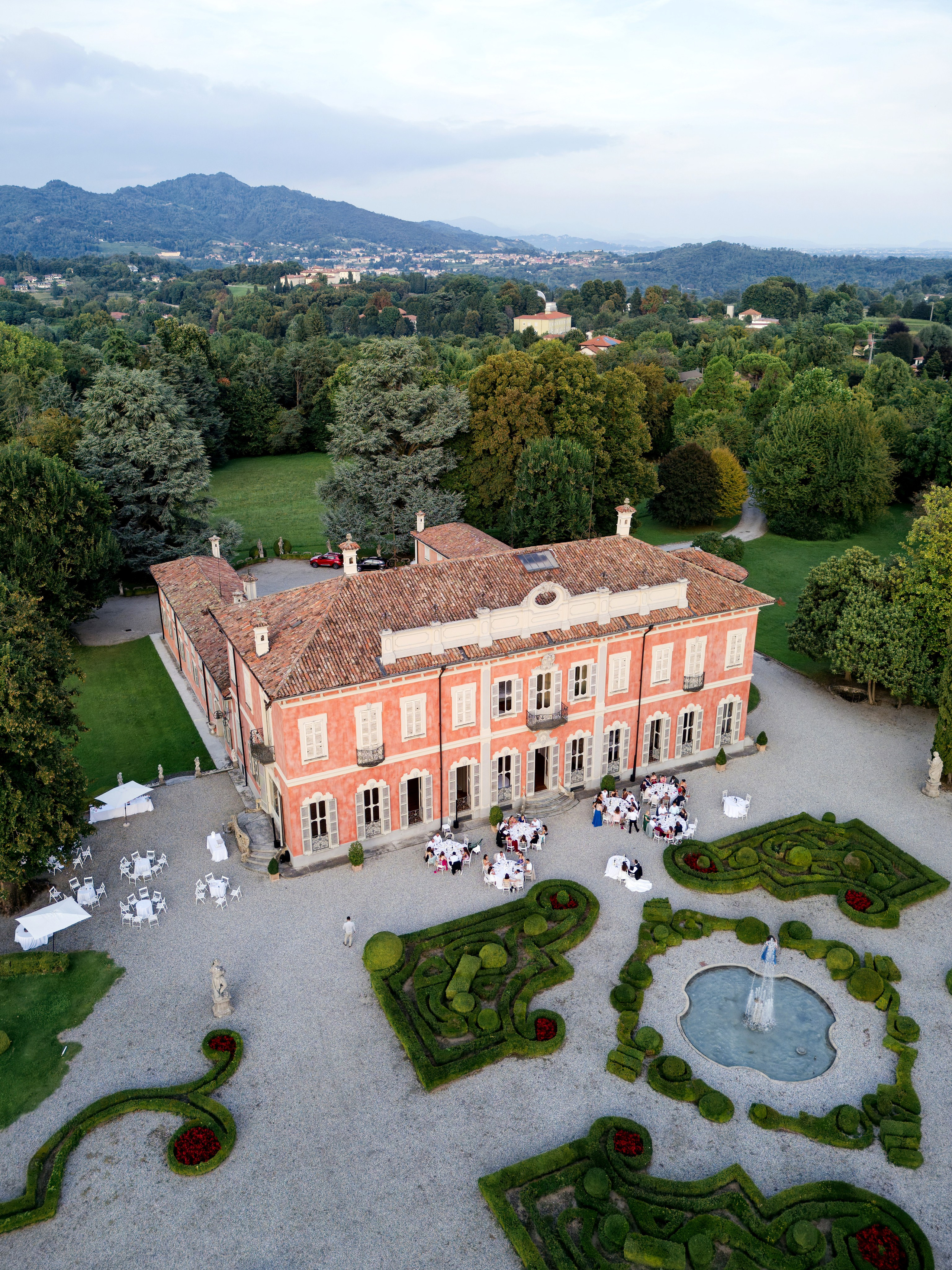 Wedding at Villa Subaglio, Bergamo