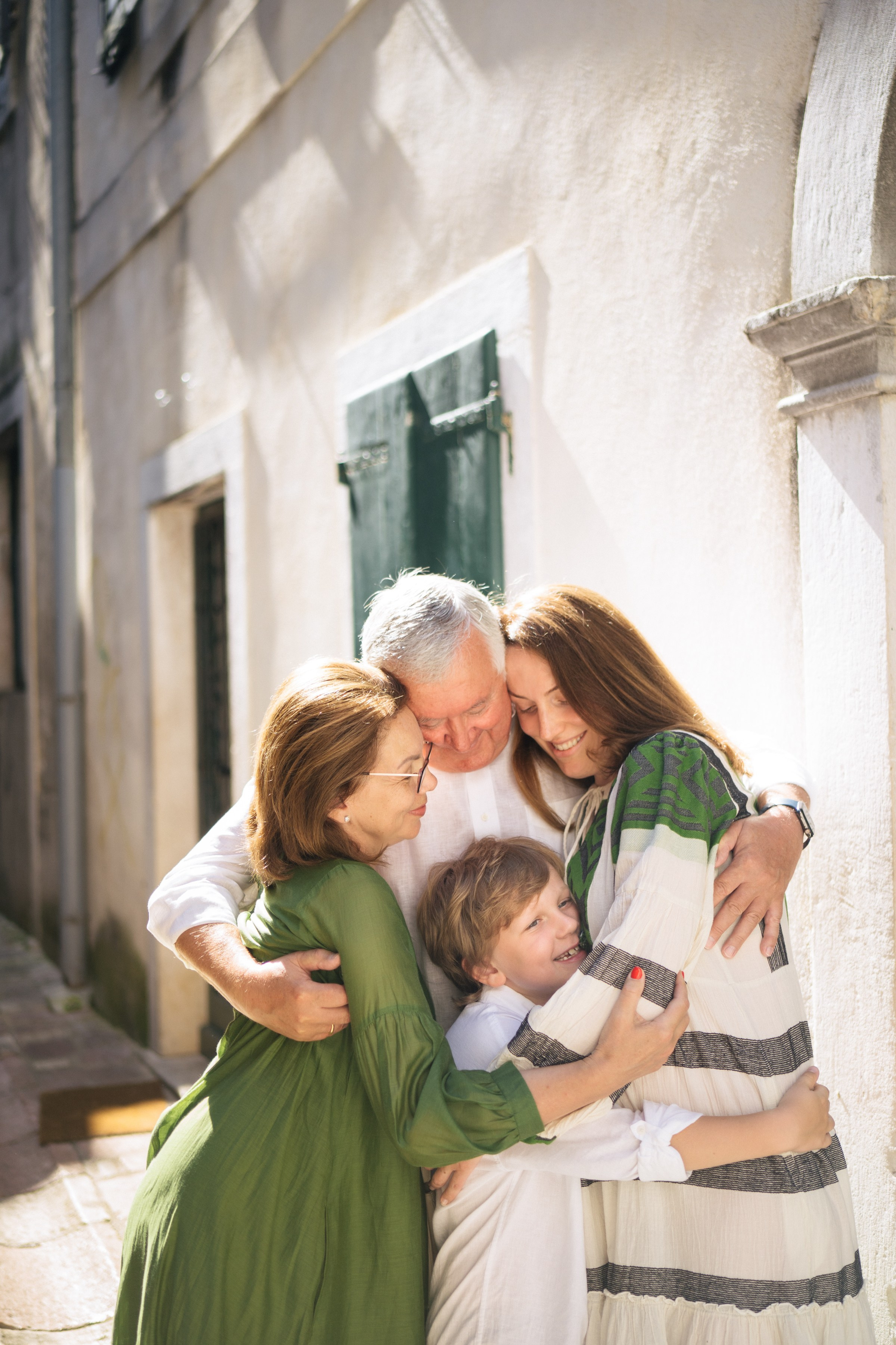 Family Session in Kotor. Sunkrit Photography