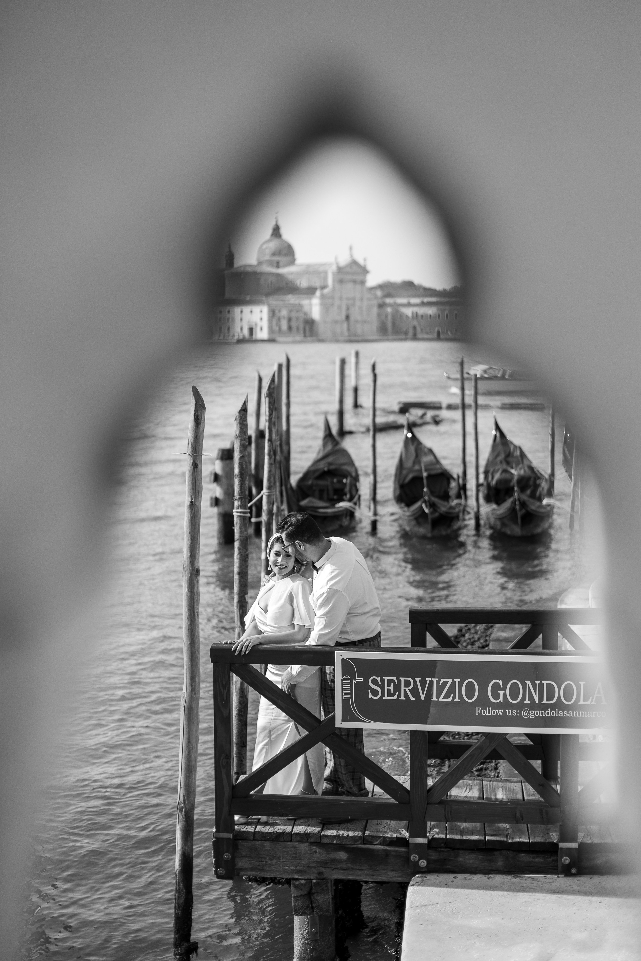 Venice is a city of love