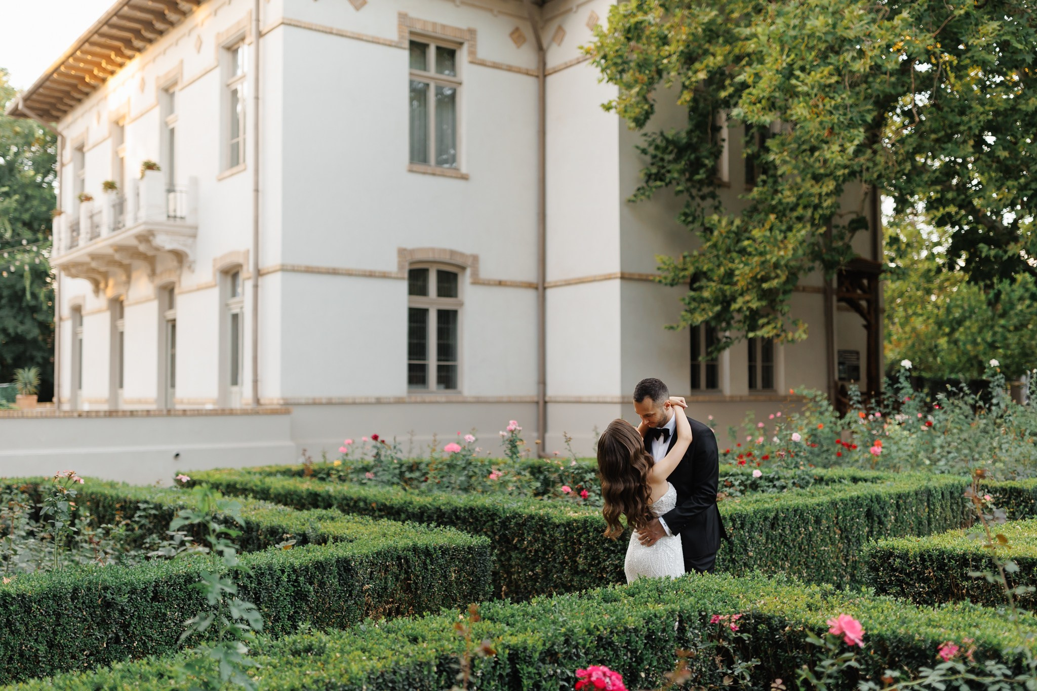Bianca si Nicu - Sedinta foto dupa nunta la Domeniul Manasia. Fotograf nunta Bucuresti - Manu Ivanciu | Fotograf botez