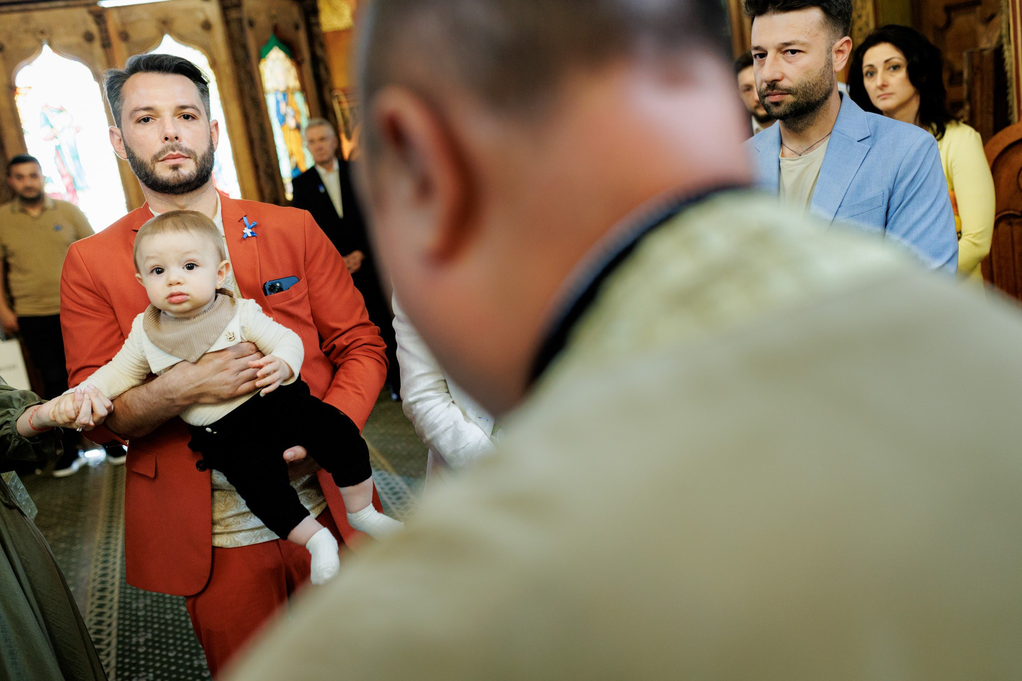 Leon Constantin. Wedding Photographer in Bucharest — Manu Ivanciu | Baptism photographer