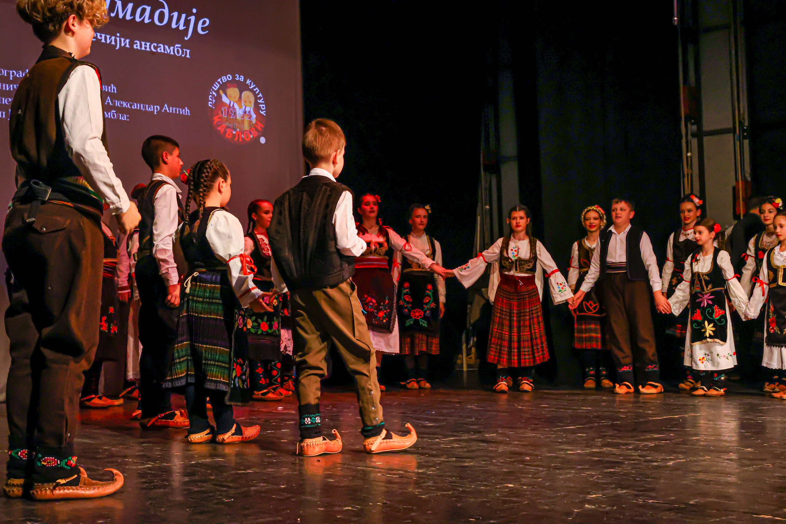 Godišnji koncert DZK KAblovi Jagodina. Foto Simic Jagodina