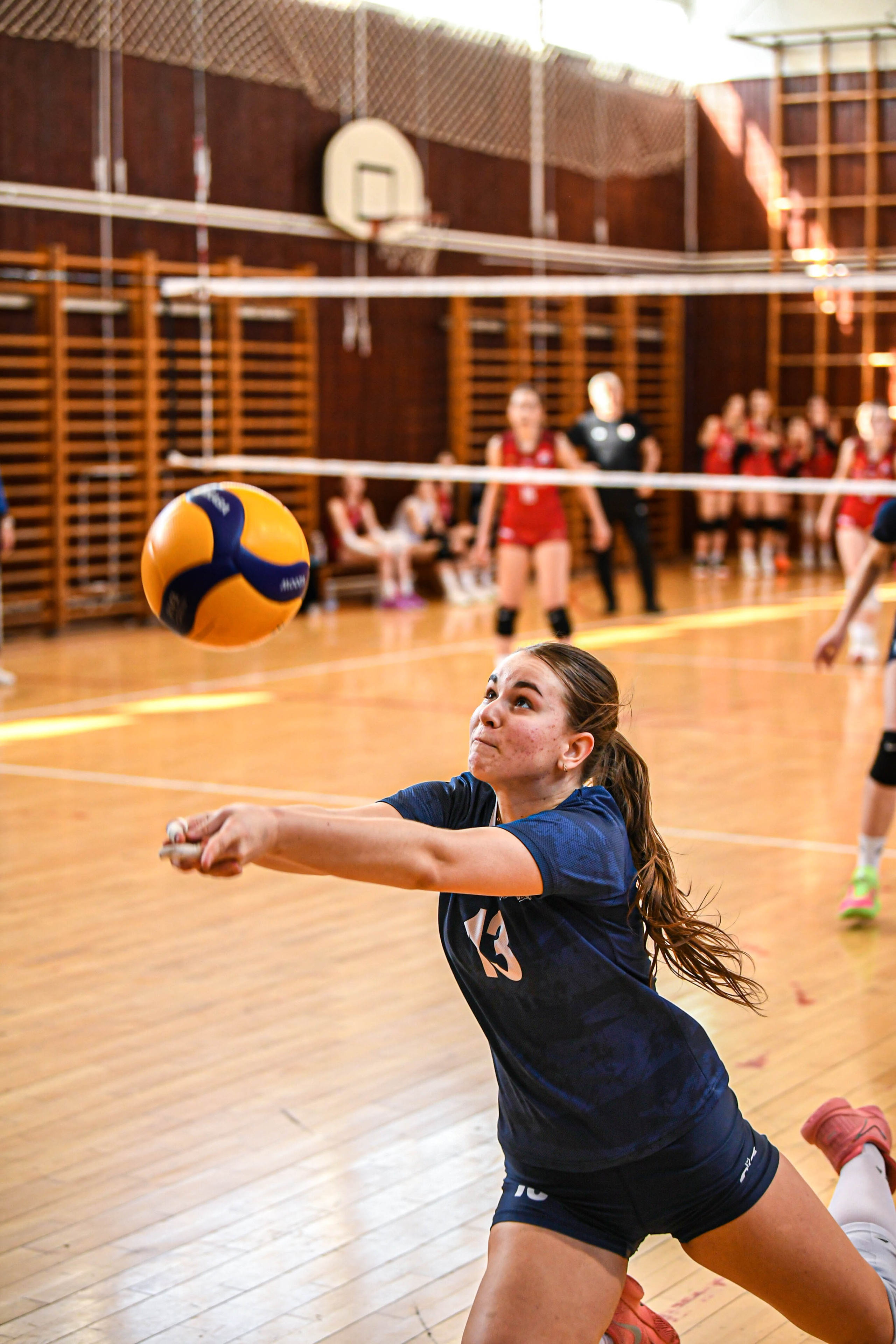 Odbojka 22.03.  Radnicki KG — BlockVolley JAG. Foto Simic Jagodina