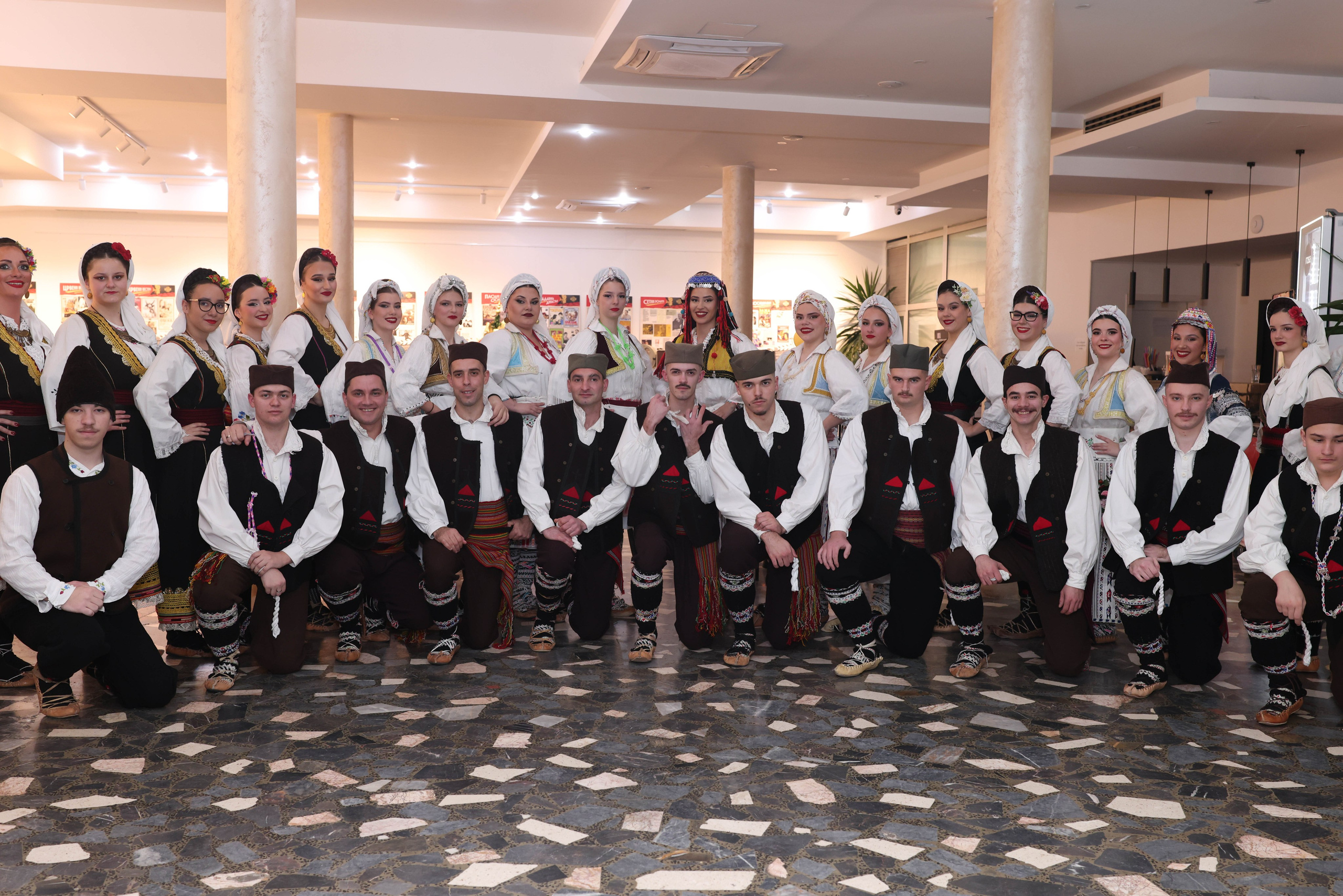 Godišnji koncert DZK KAblovi Jagodina. Foto Simic Jagodina