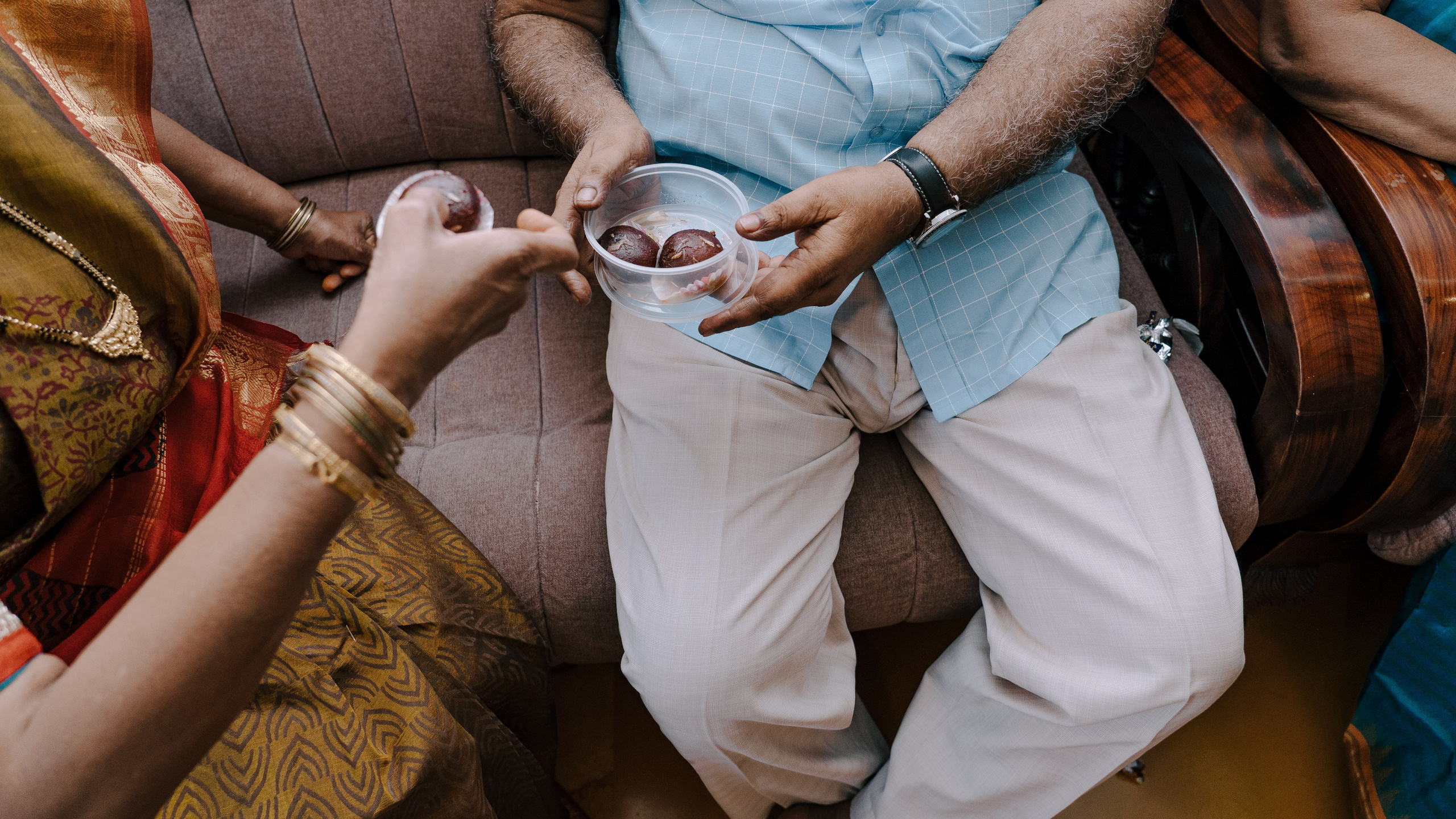 Sahithya & Kavin. Agam Vizha