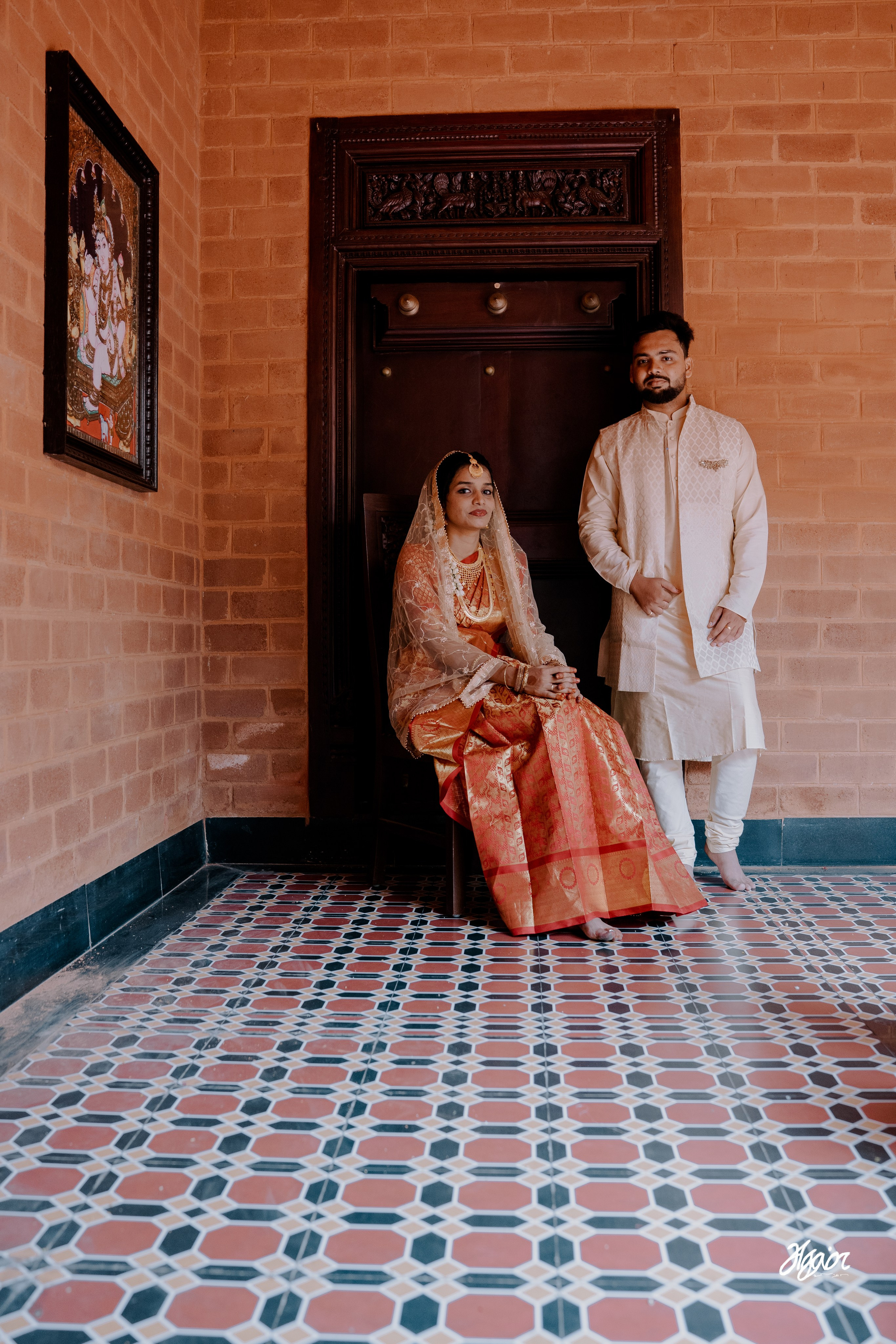 A Decade of Love, Sealed in a Soulful Agam Vizha. Agam Vizha