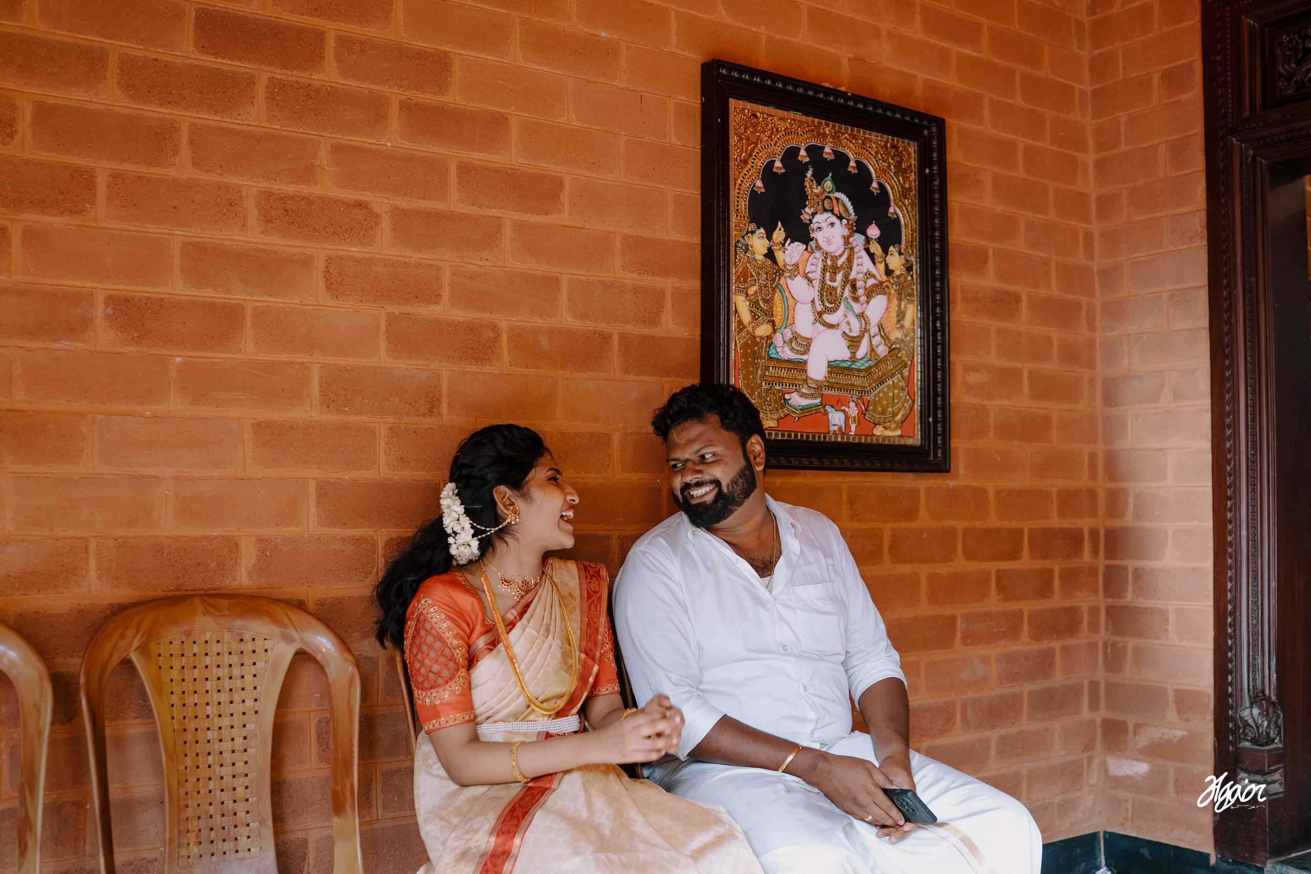 A Decade of Love, Sealed in a Soulful Agam Vizha. Agam Vizha