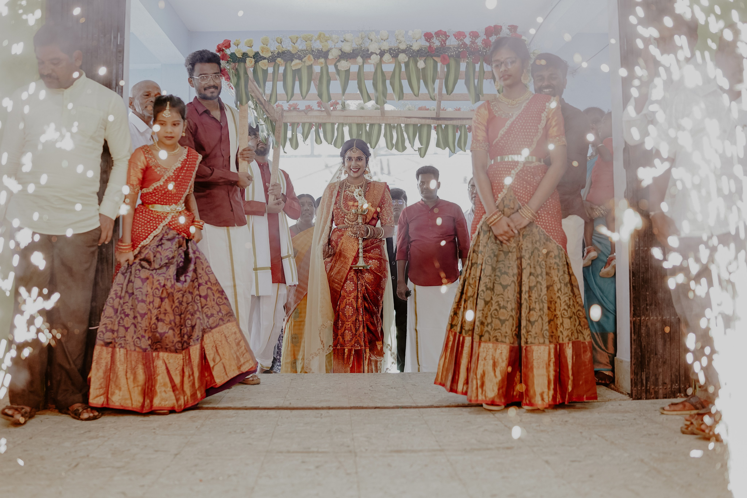 Vignesh & Greeshma. Agam Vizha
