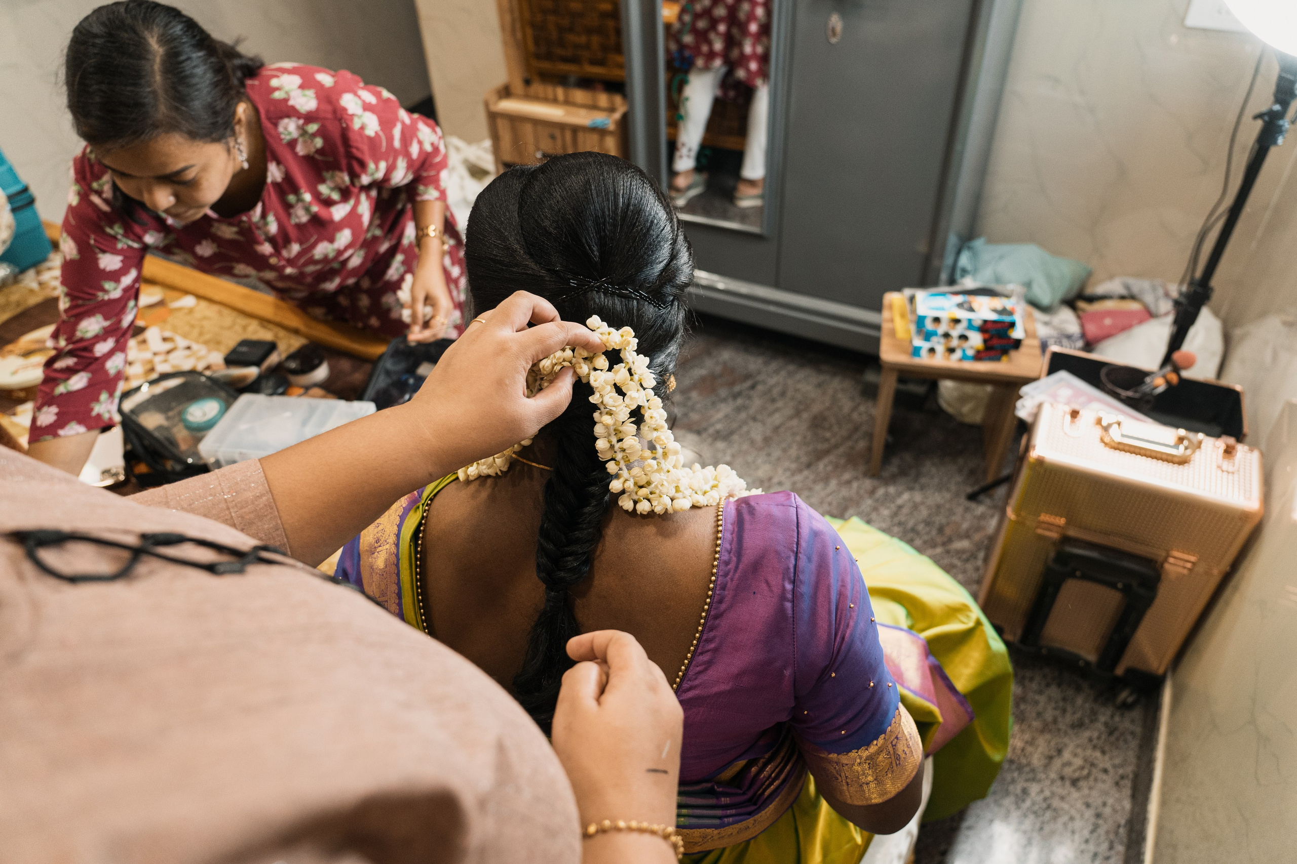 Raghul & Divya. Agam Vizha