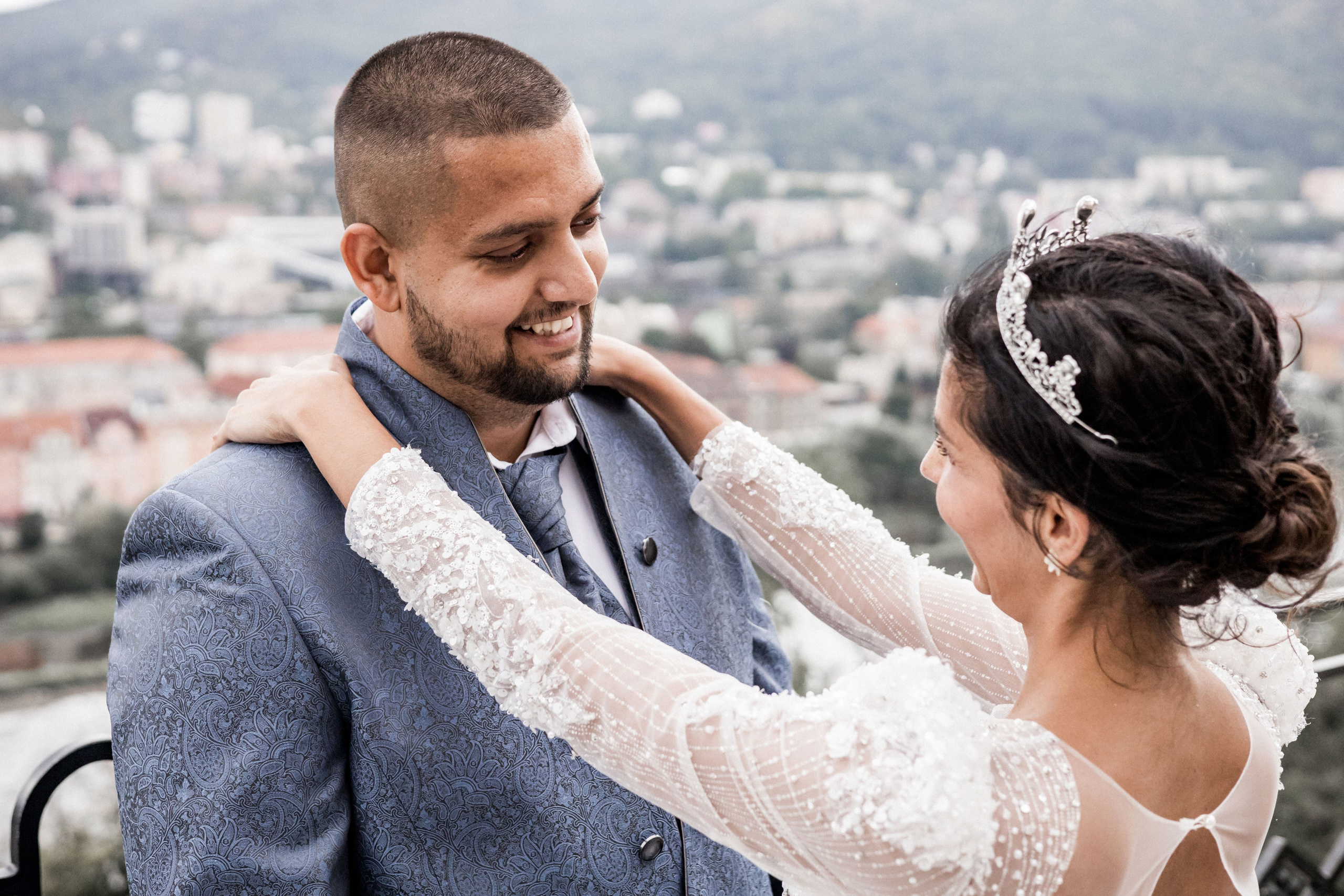 Barbora & David. Svatební fotograf a kameraman v Česku a po celé Evropě — Teplice, Ústí nad Labem, Praha, Drážďany