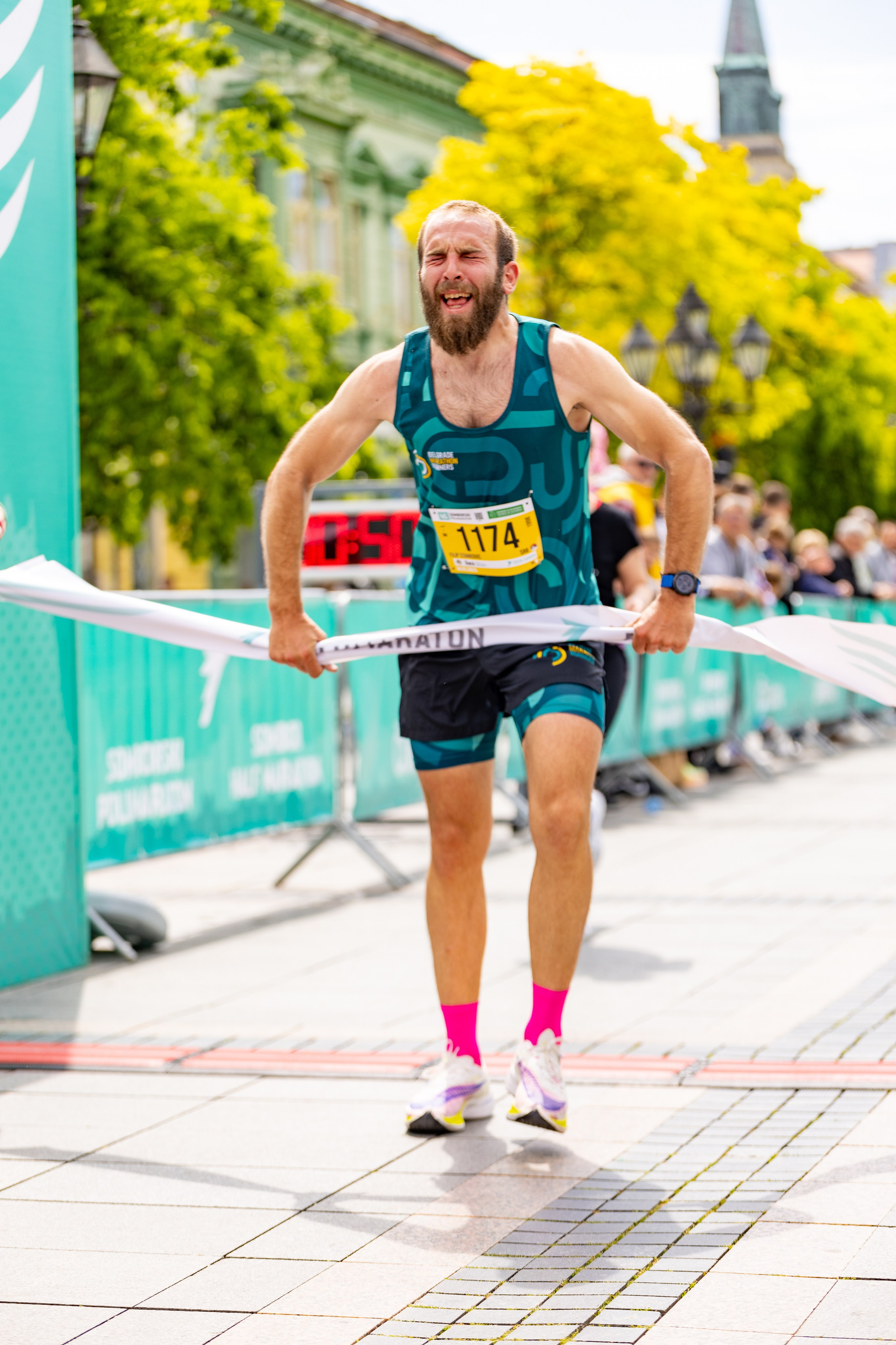 Somborski Maraton u saradnji sa Eventlens-om. Fotograf Ivan Grubački