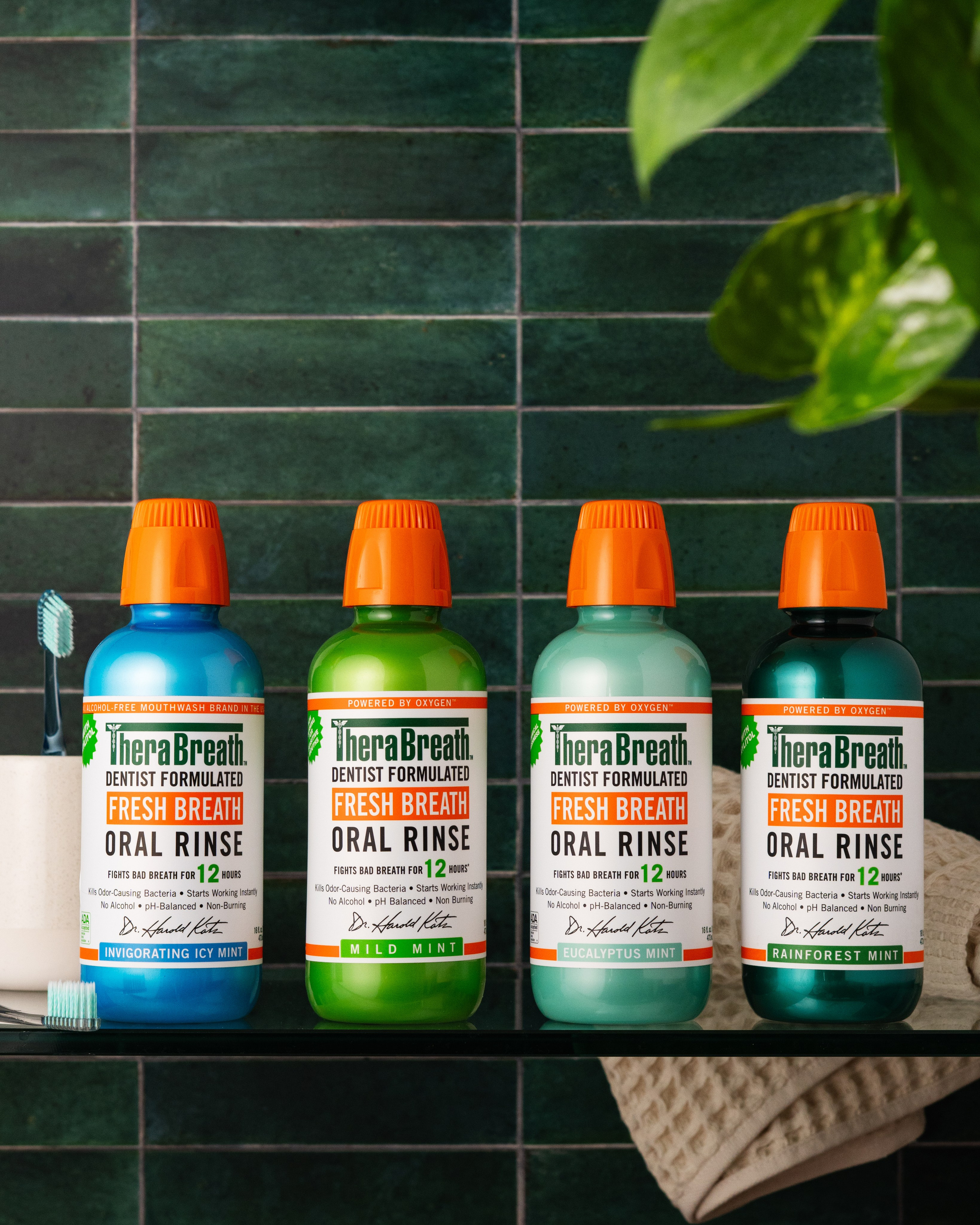 TheraBreath. LILIIA ZABOTKINA product photographer California