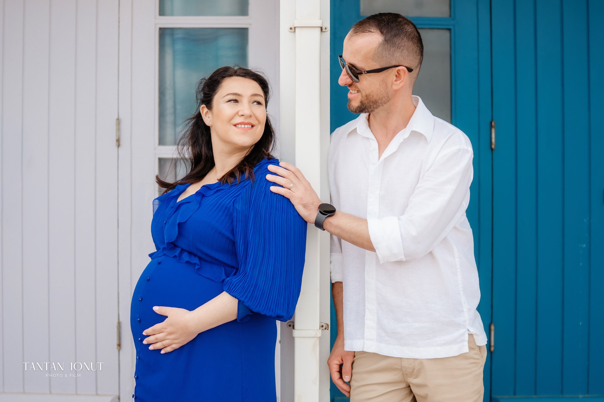 IRINA & IONEL — MATERNITATE. TANTAN IONUT FOTO & FILM